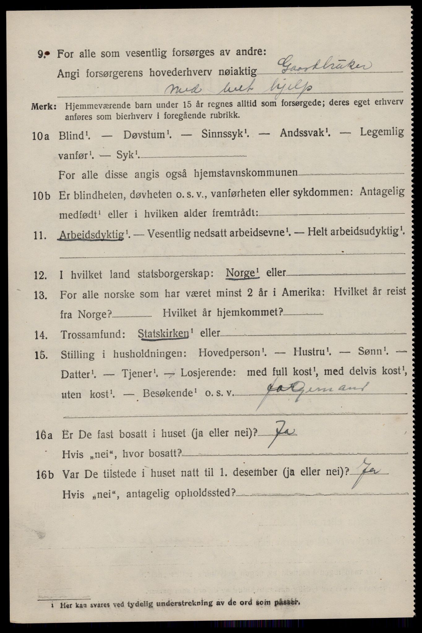 SAST, 1920 census for Nærbø, 1920, p. 1628