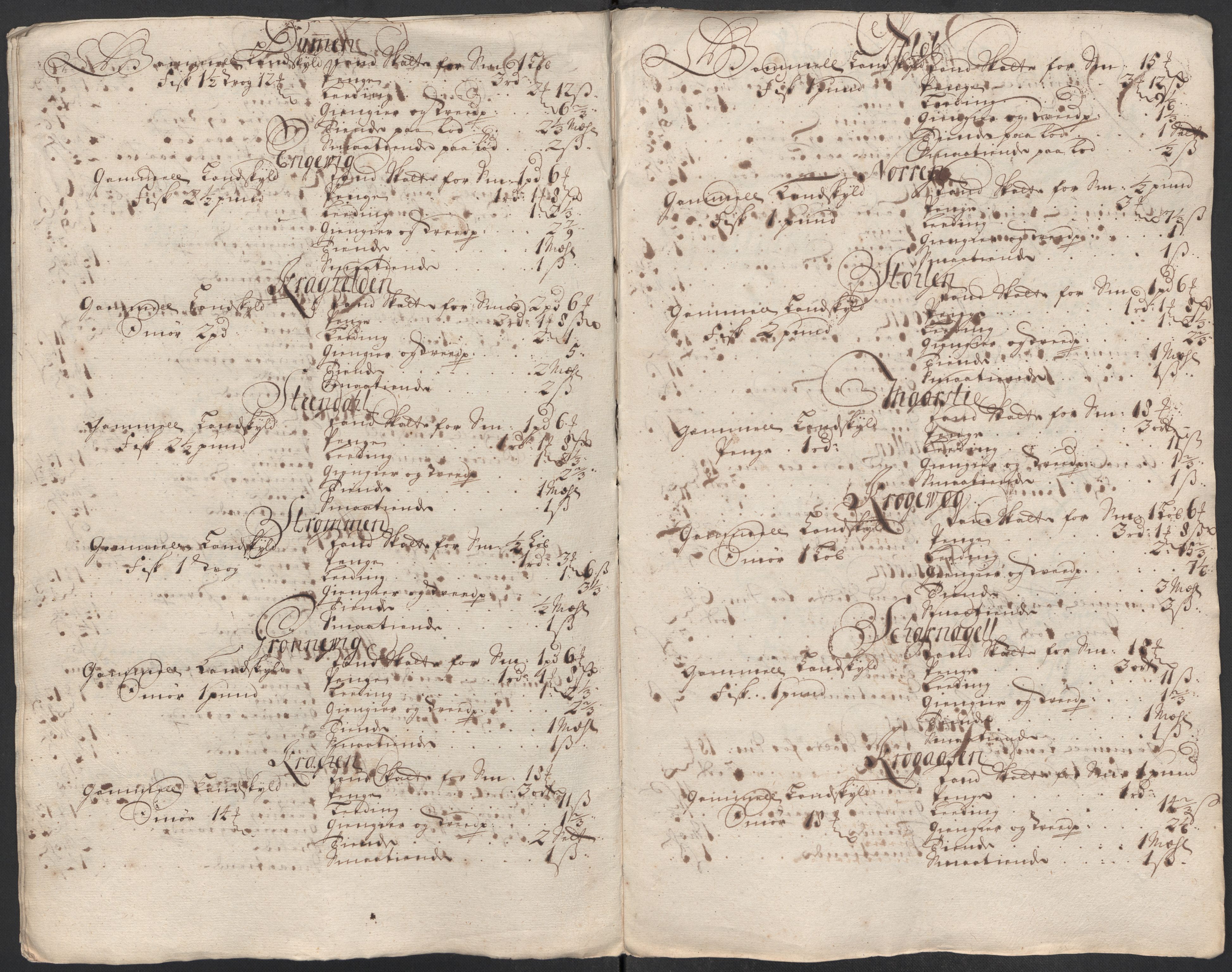 Rentekammeret inntil 1814, Reviderte regnskaper, Fogderegnskap, AV/RA-EA-4092/R52/L3319: Fogderegnskap Sogn, 1713-1714, p. 73