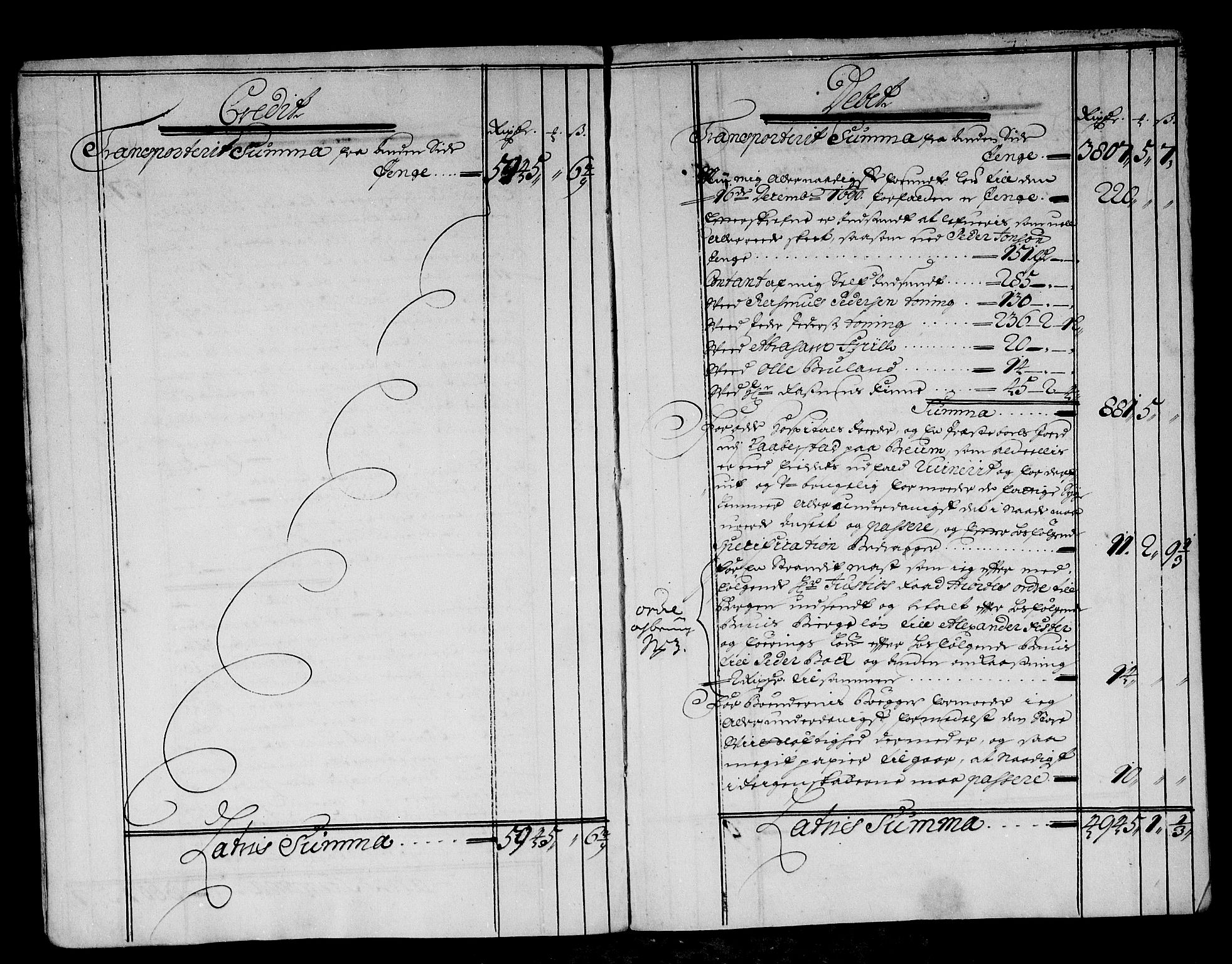 Rentekammeret inntil 1814, Reviderte regnskaper, Stiftamtstueregnskaper, Bergen stiftamt, RA/EA-6043/R/Rc/L0093: Bergen stiftamt, 1690