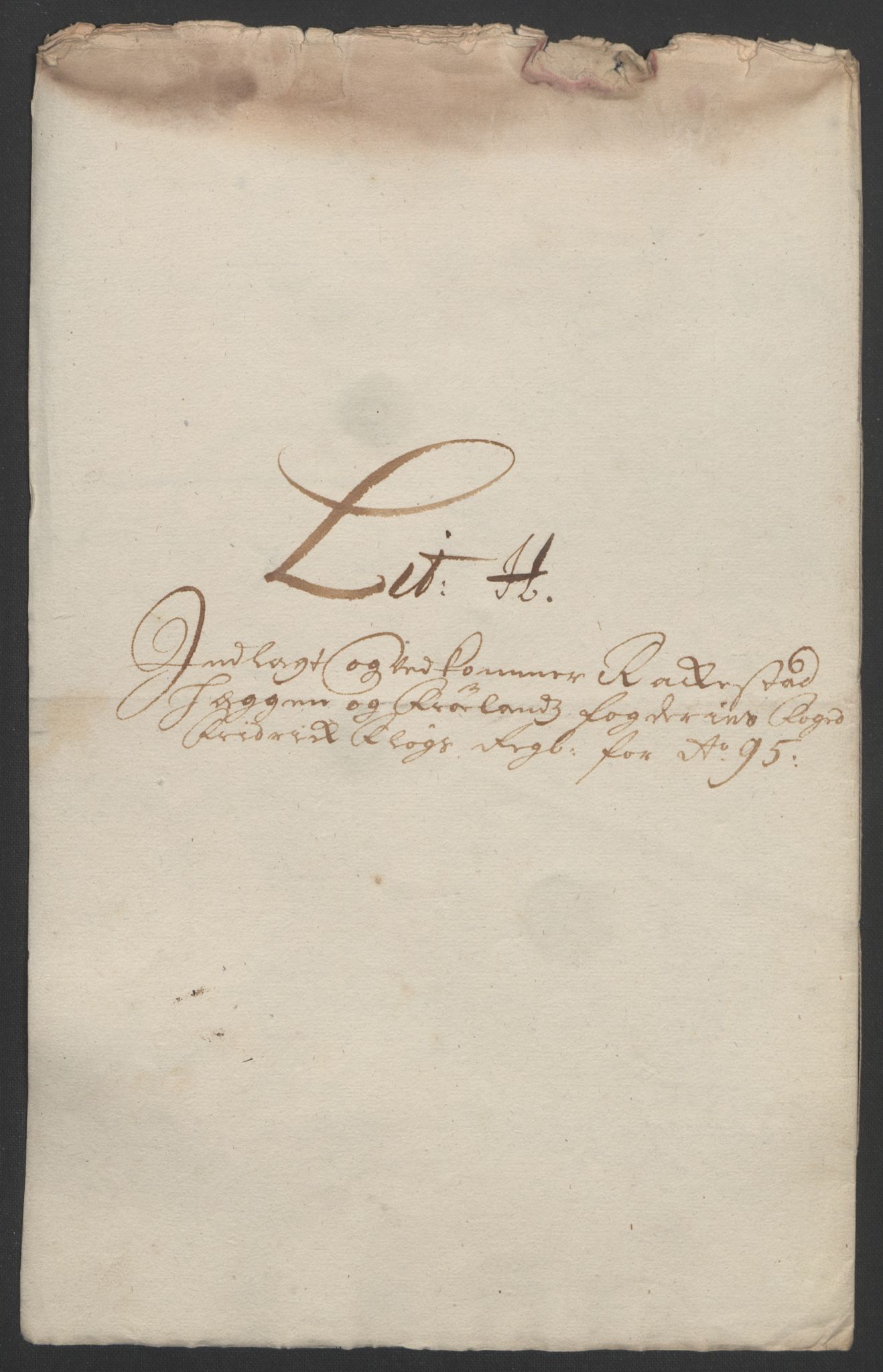 Rentekammeret inntil 1814, Reviderte regnskaper, Fogderegnskap, RA/EA-4092/R07/L0285: Fogderegnskap Rakkestad, Heggen og Frøland, 1695, p. 225