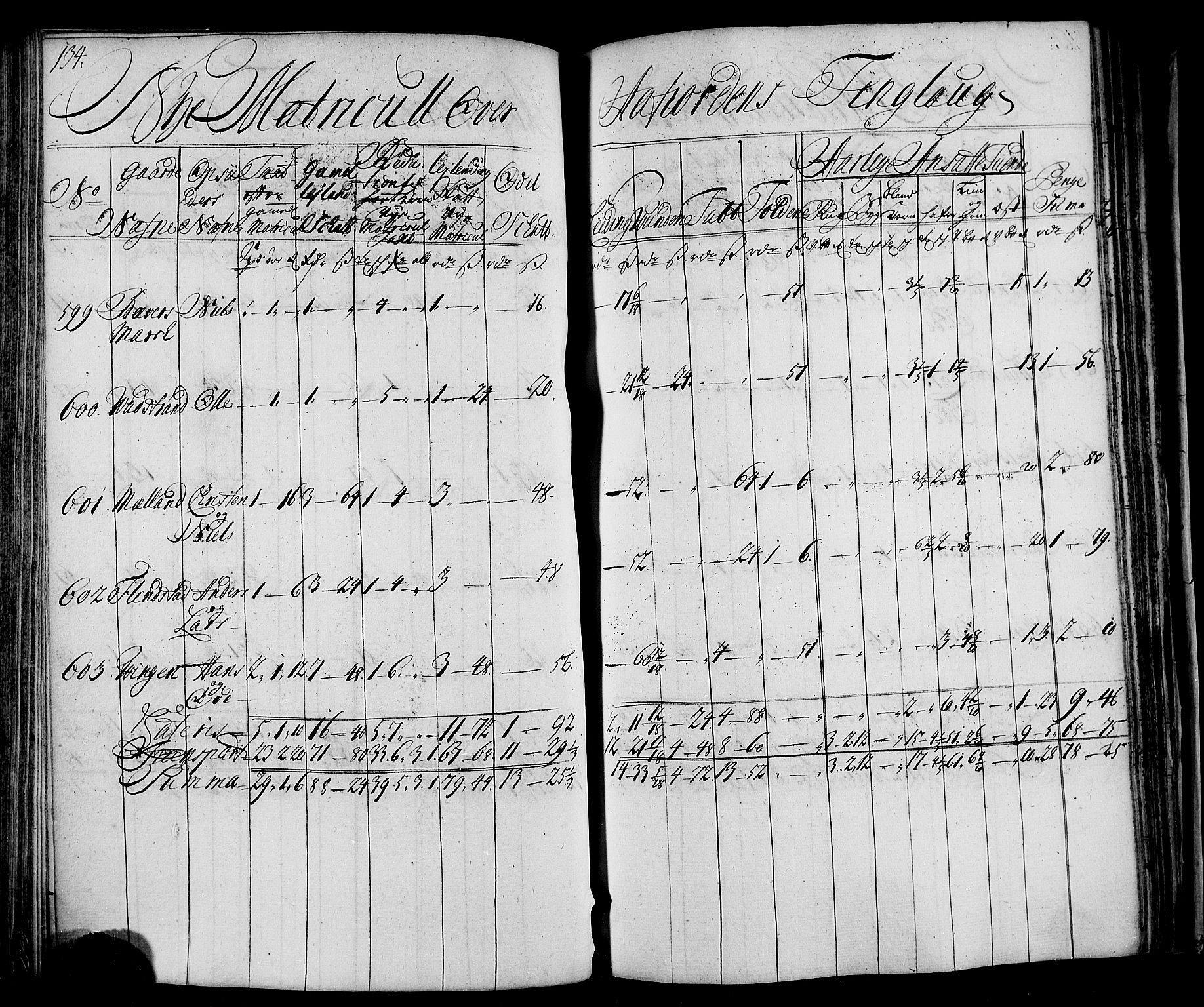 Rentekammeret inntil 1814, Realistisk ordnet avdeling, AV/RA-EA-4070/N/Nb/Nbf/L0163: Fosen matrikkelprotokoll, 1723, p. 136