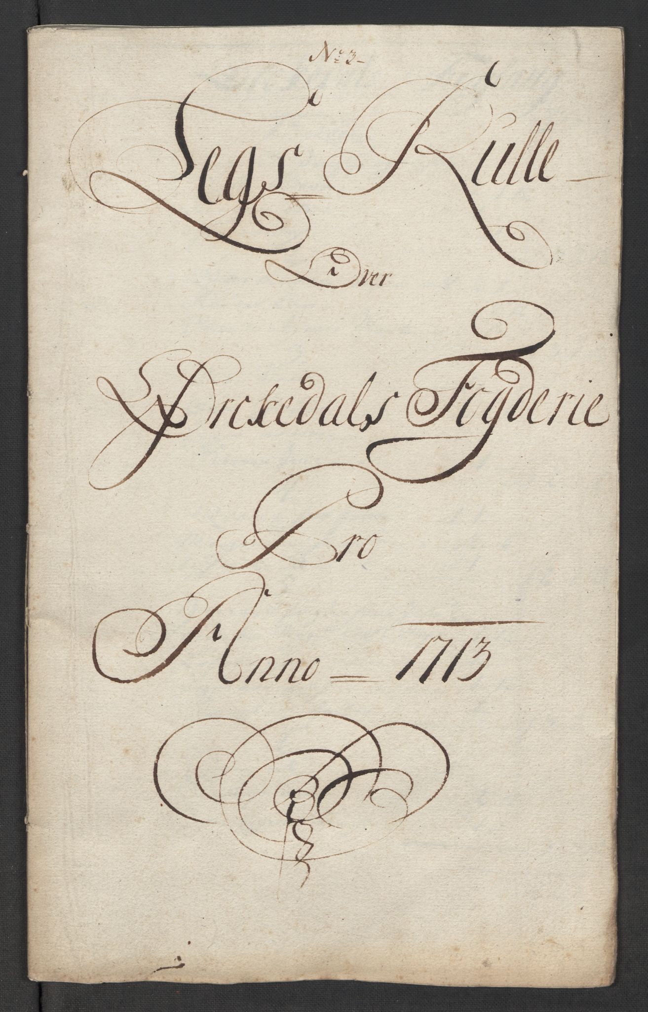 Rentekammeret inntil 1814, Reviderte regnskaper, Fogderegnskap, AV/RA-EA-4092/R60/L3964: Fogderegnskap Orkdal og Gauldal, 1713, p. 81