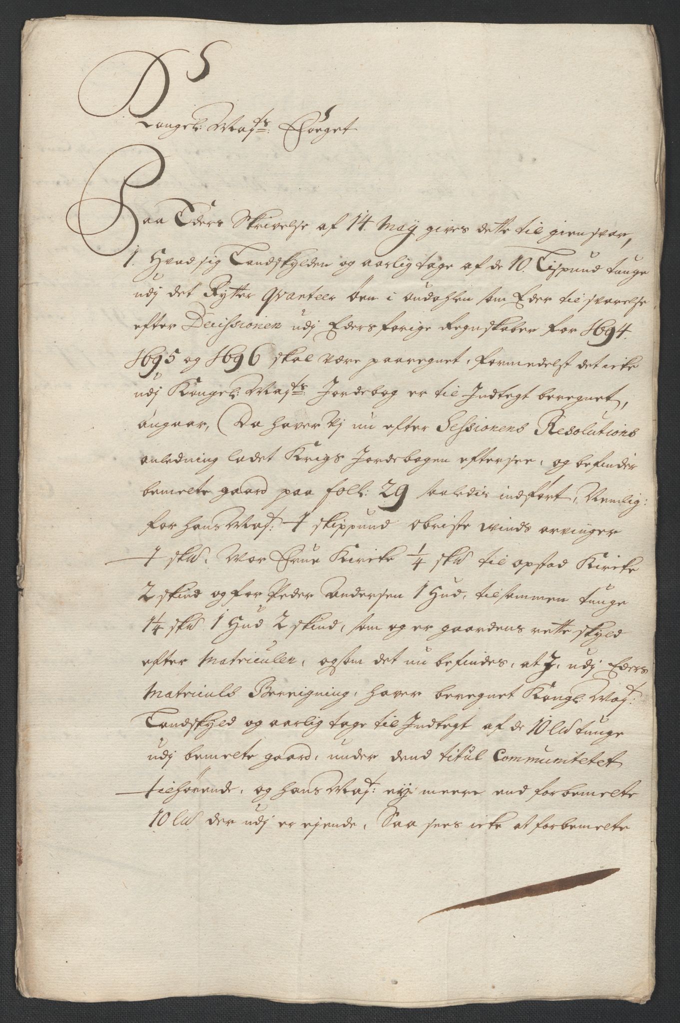 Rentekammeret inntil 1814, Reviderte regnskaper, Fogderegnskap, RA/EA-4092/R13/L0839: Fogderegnskap Solør, Odal og Østerdal, 1701, p. 247