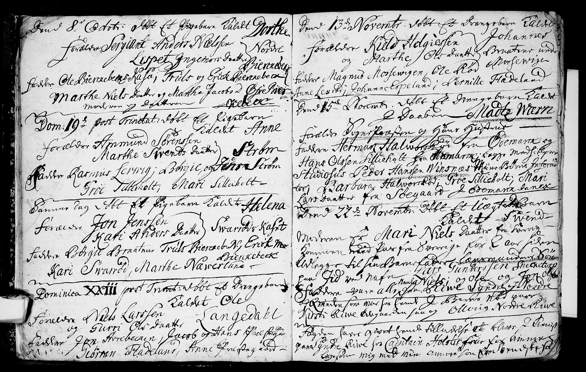 Aremark prestekontor Kirkebøker, AV/SAO-A-10899/F/Fa/L0002: Parish register (official) no. I 2, 1745-1795