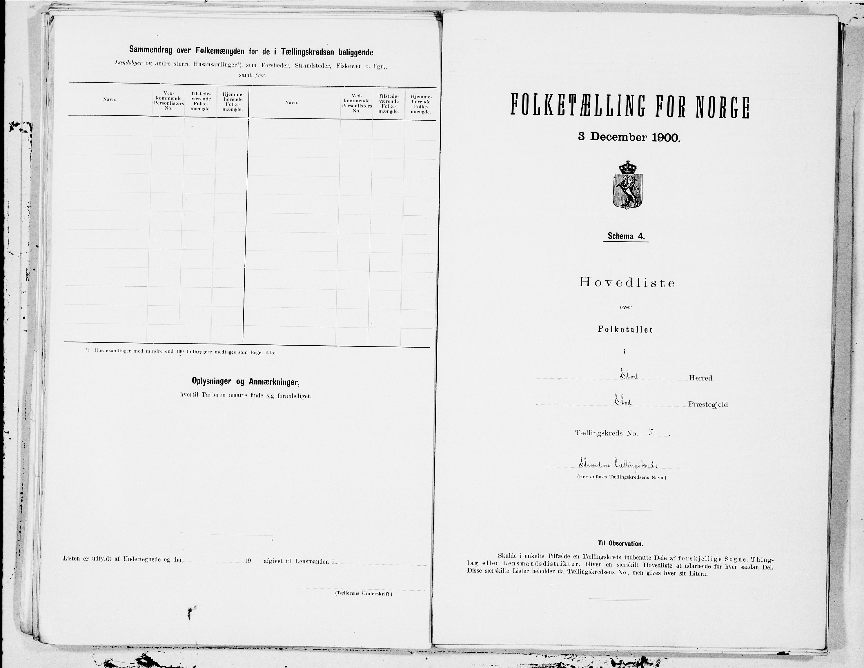 SAT, 1900 census for Stod, 1900, p. 18