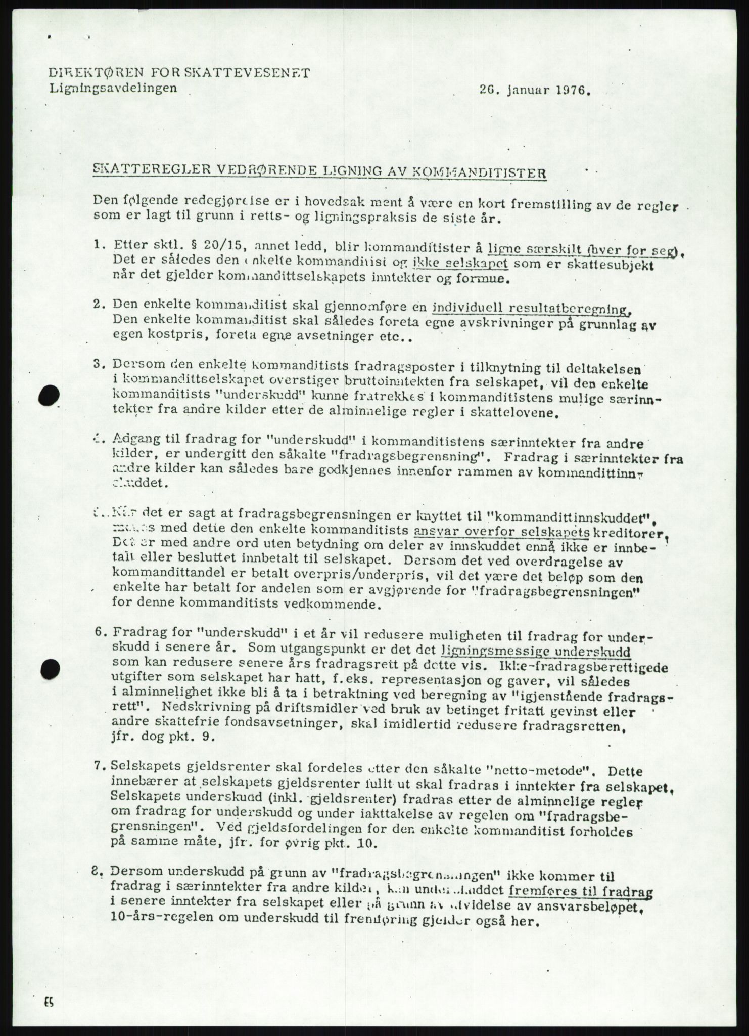 Pa 1503 - Stavanger Drilling AS, AV/SAST-A-101906/D/L0006: Korrespondanse og saksdokumenter, 1974-1984, p. 1213