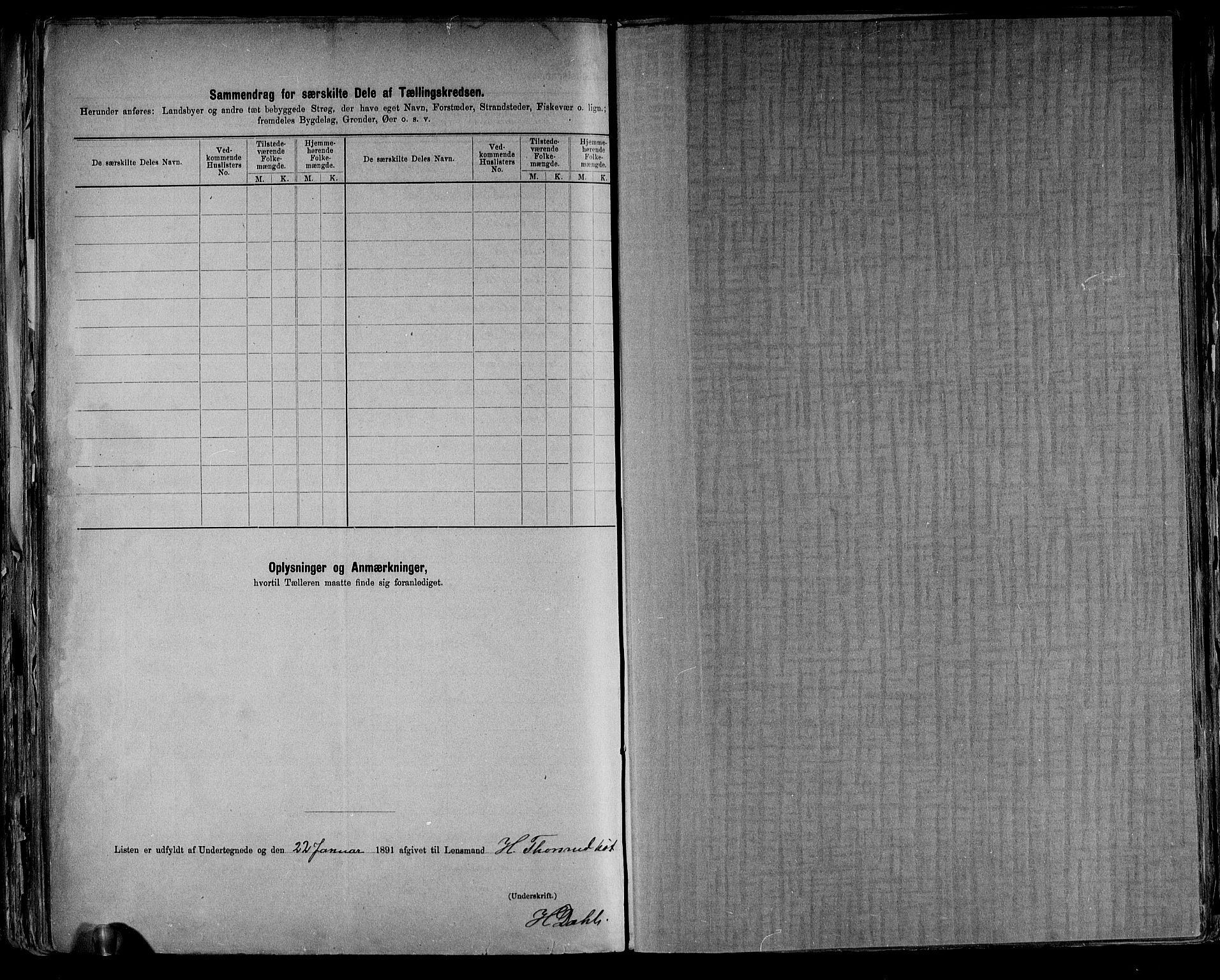 RA, 1891 census for 0529 Vestre Toten, 1891, p. 41