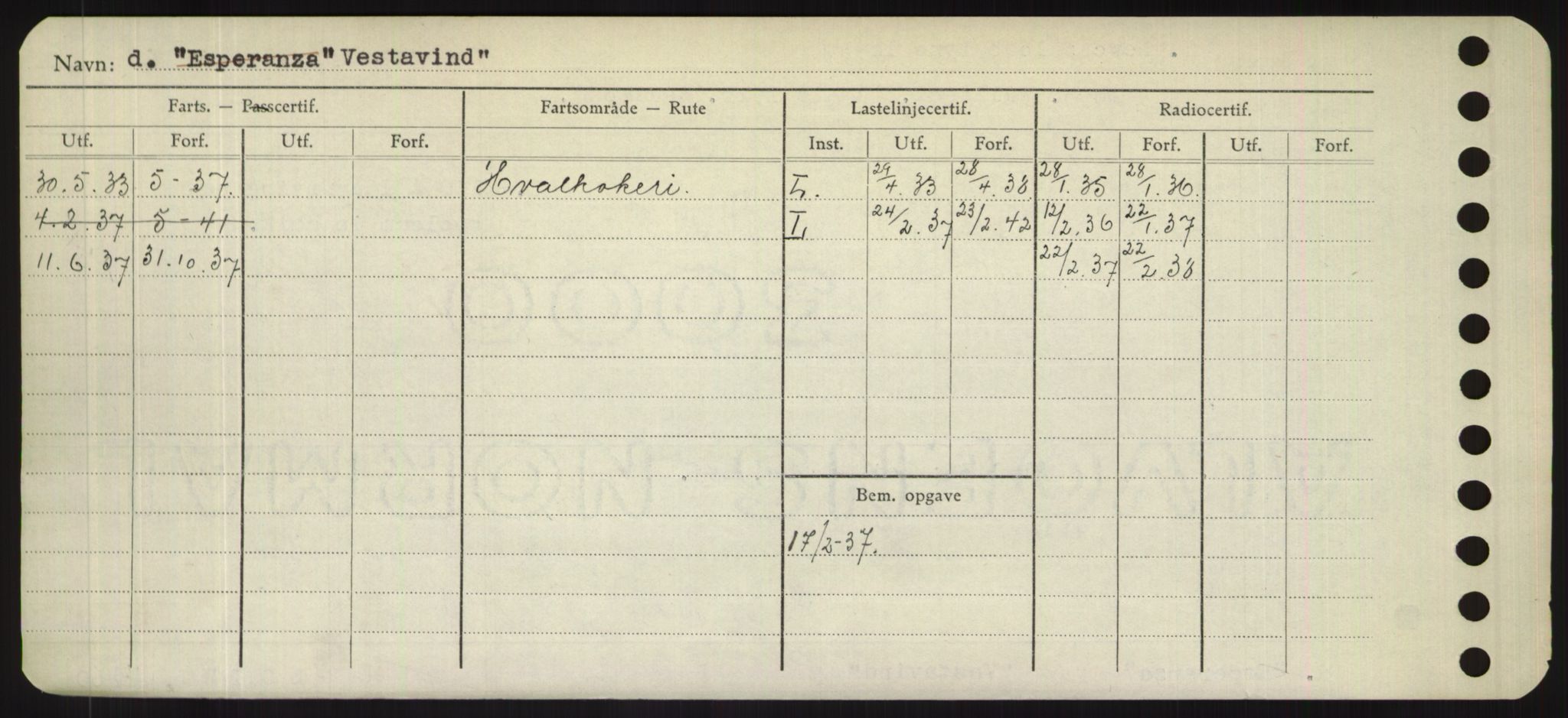 Sjøfartsdirektoratet med forløpere, Skipsmålingen, AV/RA-S-1627/H/Hd/L0040: Fartøy, U-Ve, p. 674