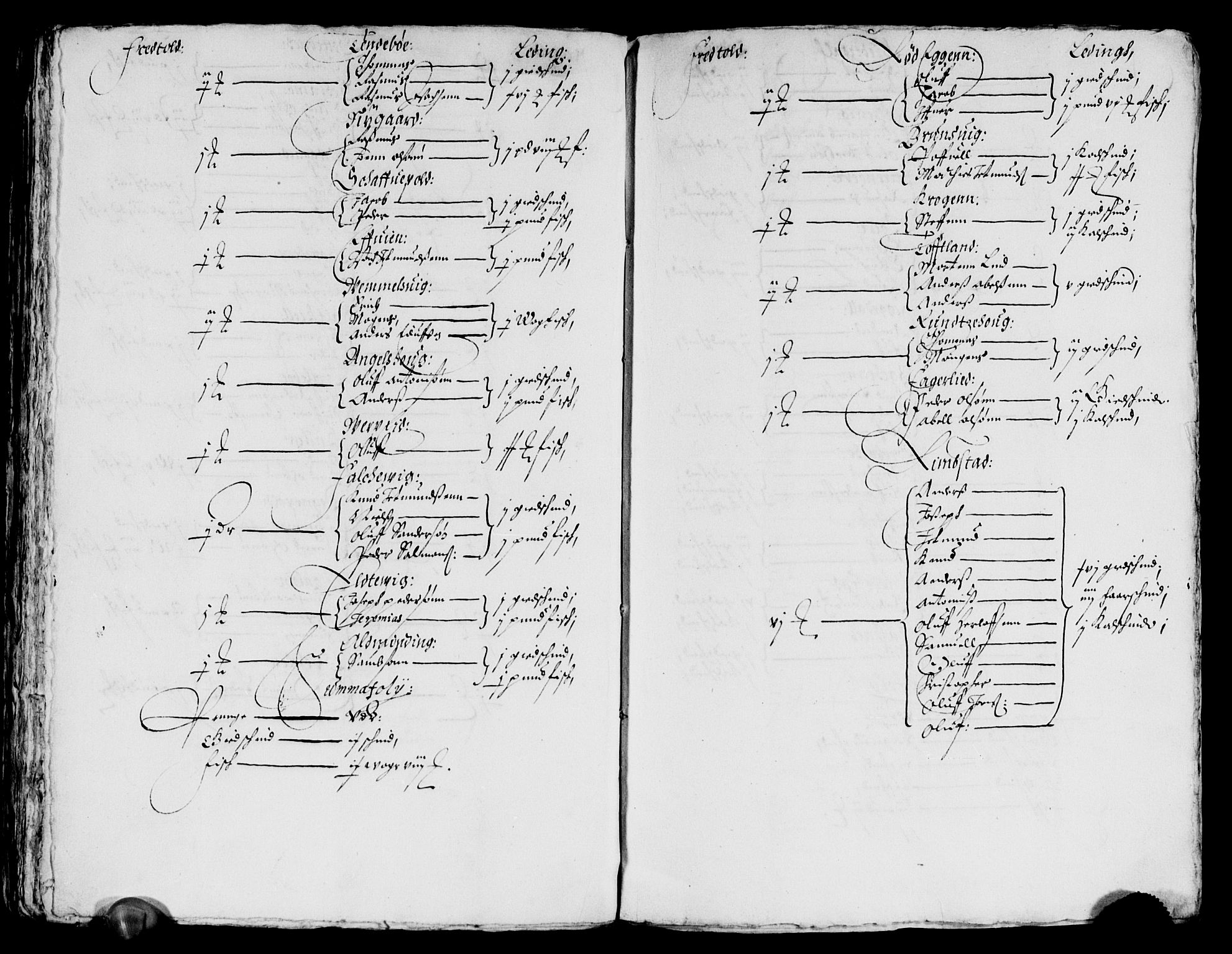 Rentekammeret inntil 1814, Reviderte regnskaper, Lensregnskaper, AV/RA-EA-5023/R/Rb/Rbt/L0137: Bergenhus len, 1657-1658