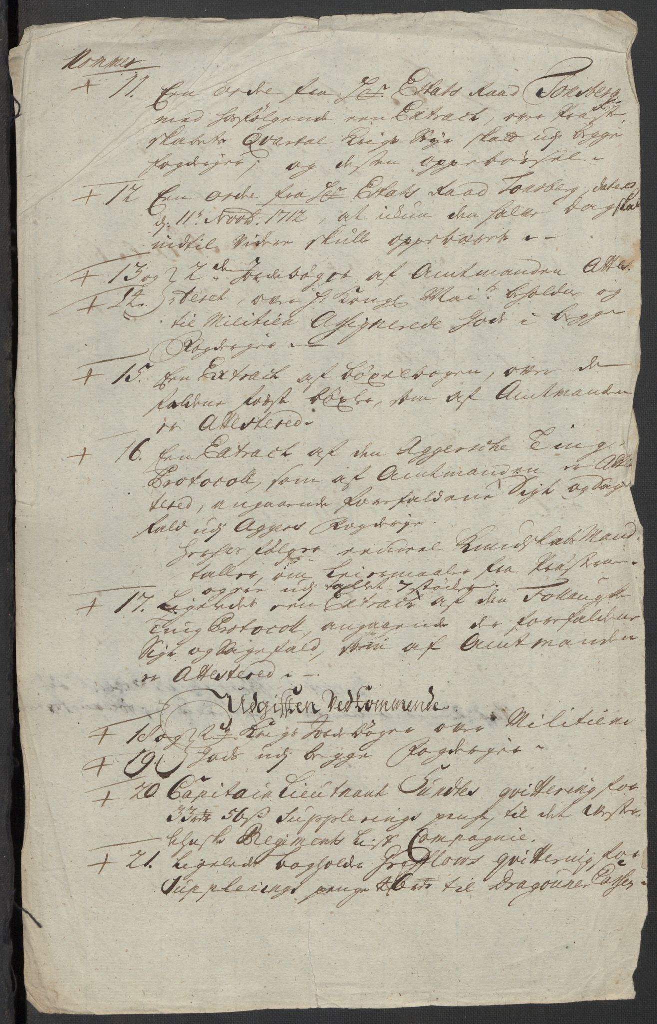 Rentekammeret inntil 1814, Reviderte regnskaper, Fogderegnskap, AV/RA-EA-4092/R10/L0450: Fogderegnskap Aker og Follo, 1712, p. 18