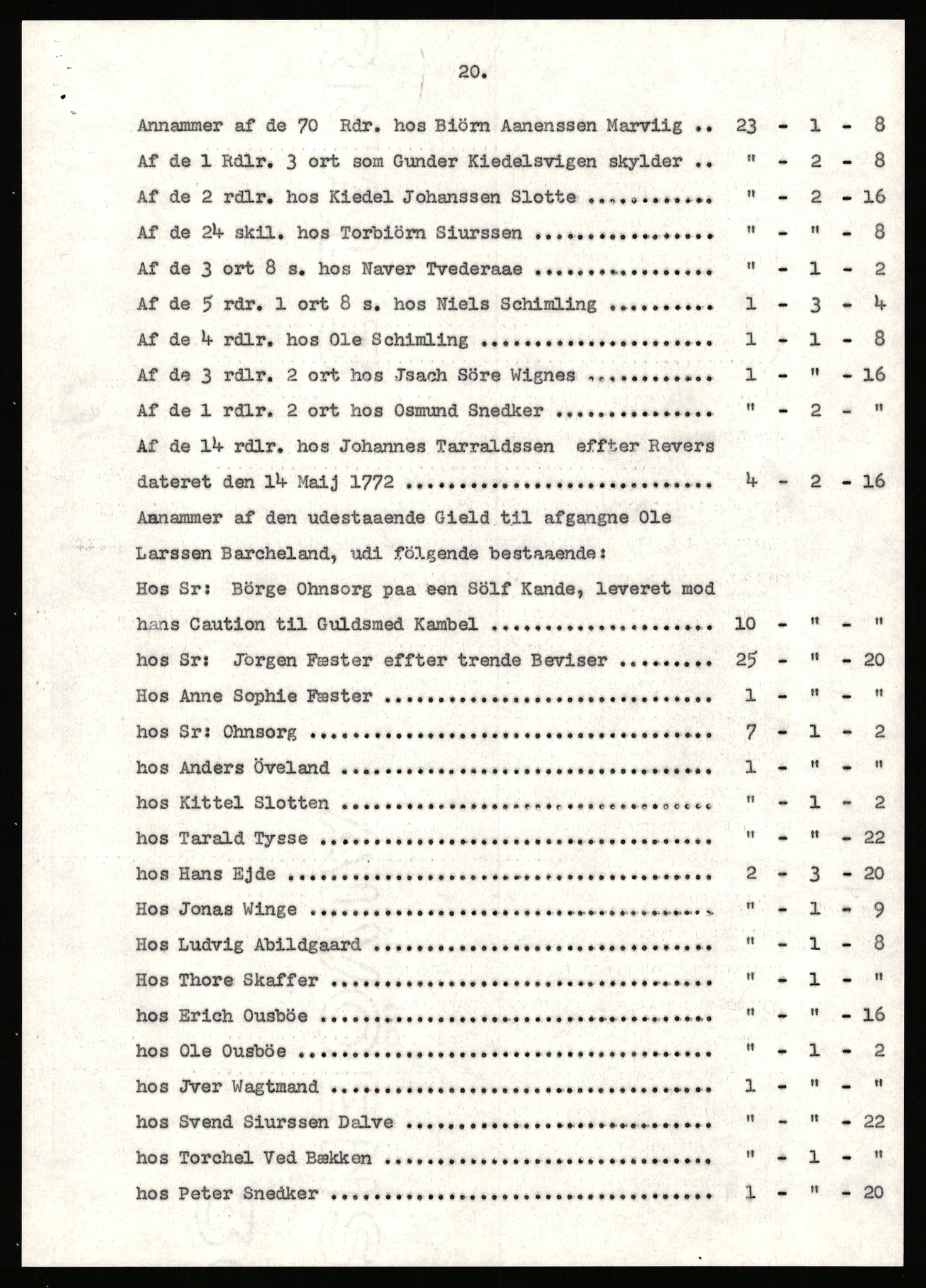 Statsarkivet i Stavanger, AV/SAST-A-101971/03/Y/Yj/L0006: Avskrifter sortert etter gårdsnavn: Bakke - Baustad, 1750-1930, p. 244