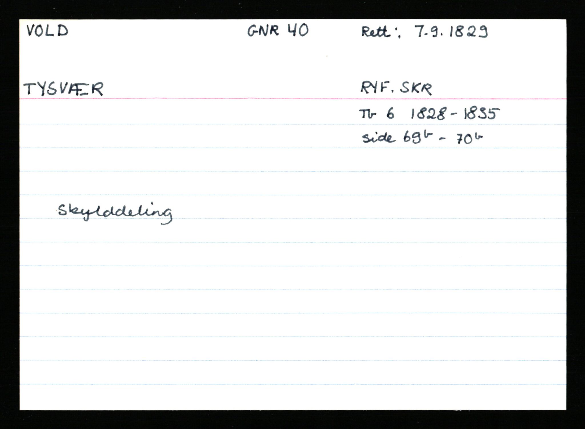 Statsarkivet i Stavanger, AV/SAST-A-101971/03/Y/Ym/L0067: Åstedskort sortert etter gårdsnavn: Vik - Vold, 1600-1950, p. 692