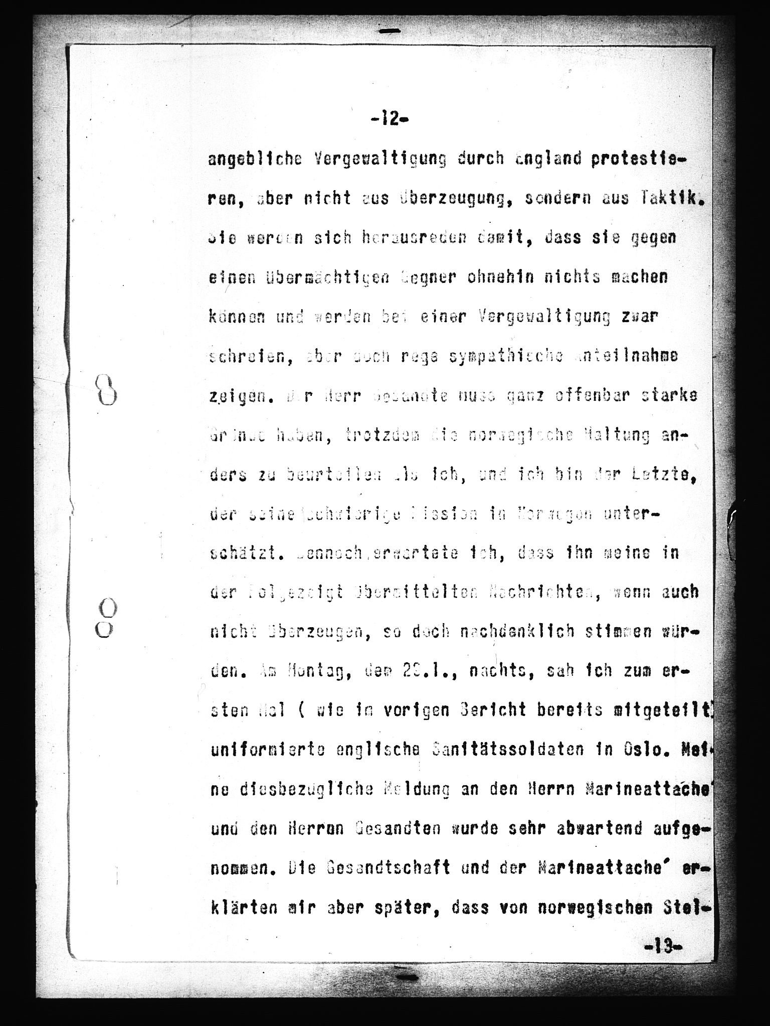 Documents Section, AV/RA-RAFA-2200/V/L0091: Amerikansk mikrofilm "Captured German Documents".
Box No. 953.  FKA jnr. 59/1955., 1935-1942, p. 531