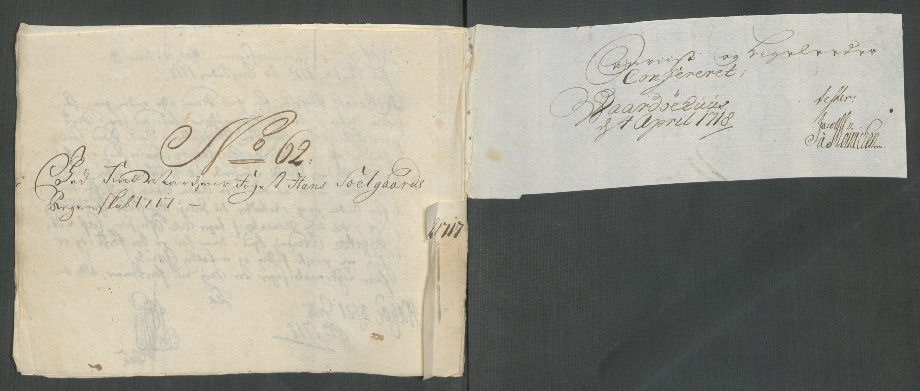 Rentekammeret inntil 1814, Reviderte regnskaper, Fogderegnskap, AV/RA-EA-4092/R69/L4857: Fogderegnskap Finnmark/Vardøhus, 1716-1718, p. 337