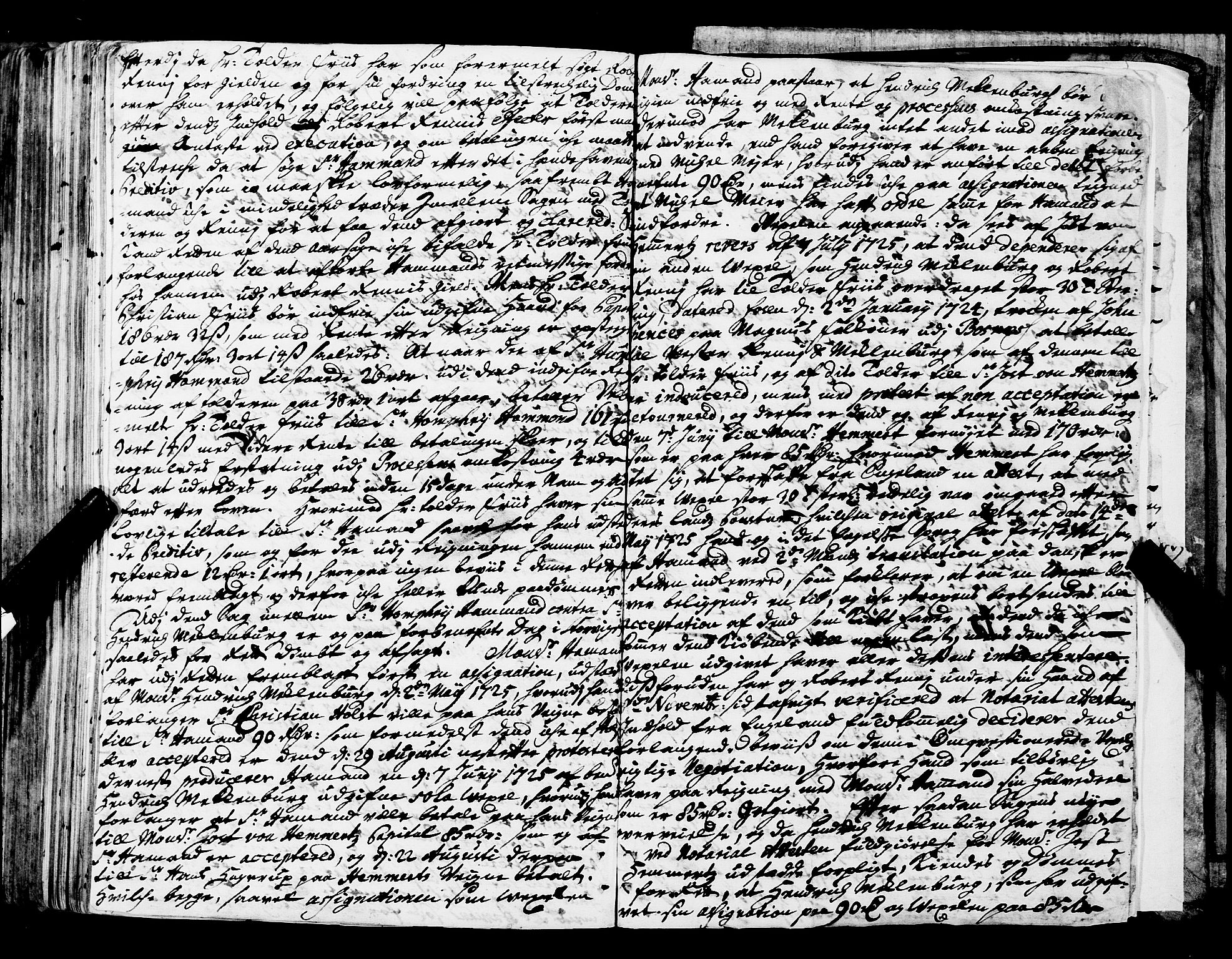 Nordmøre sorenskriveri, AV/SAT-A-4132/1/1/1A/L0016: Tingbok nr. 15, 1723-1725, p. 278
