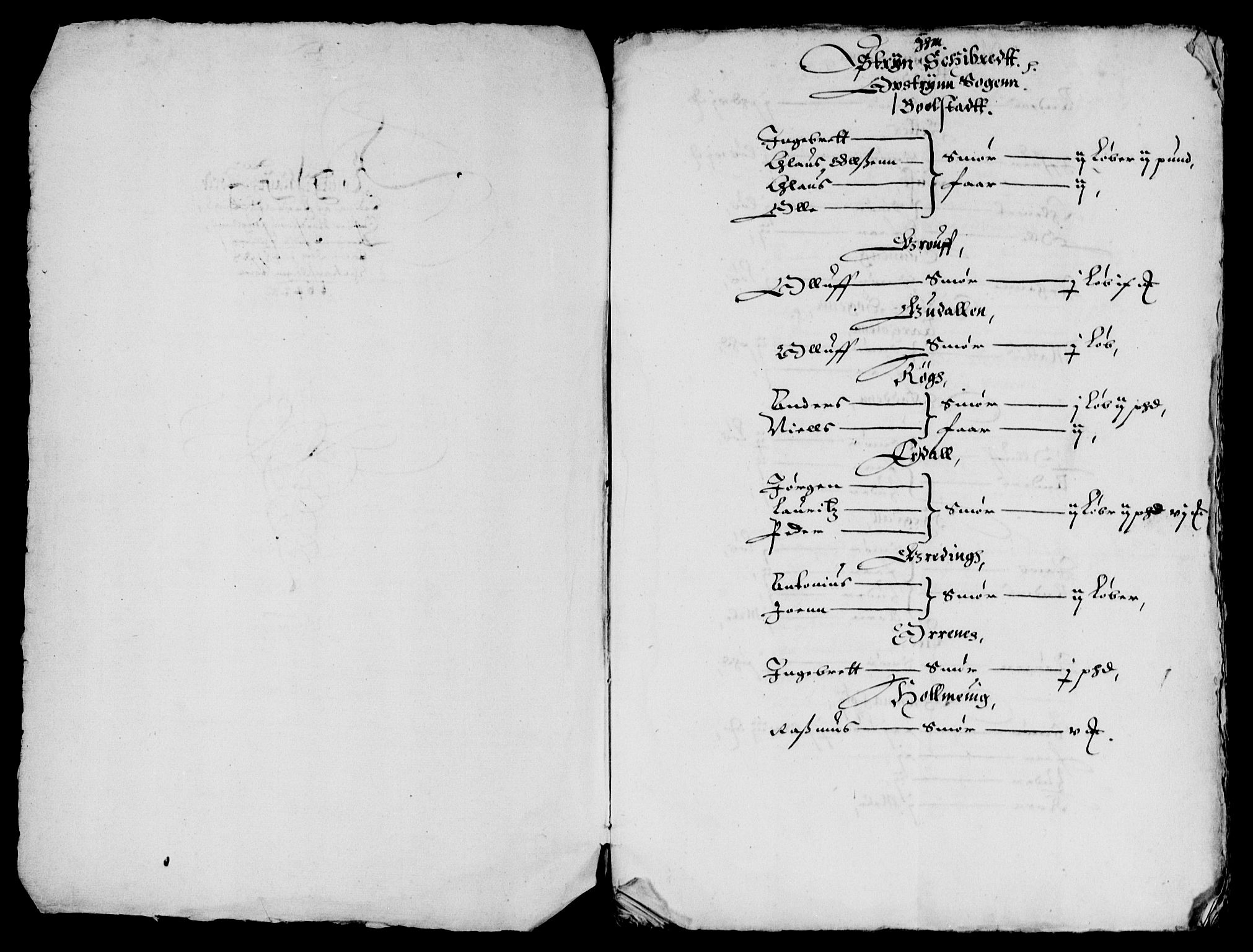 Rentekammeret inntil 1814, Reviderte regnskaper, Lensregnskaper, RA/EA-5023/R/Rb/Rbt/L0090: Bergenhus len, 1641-1642