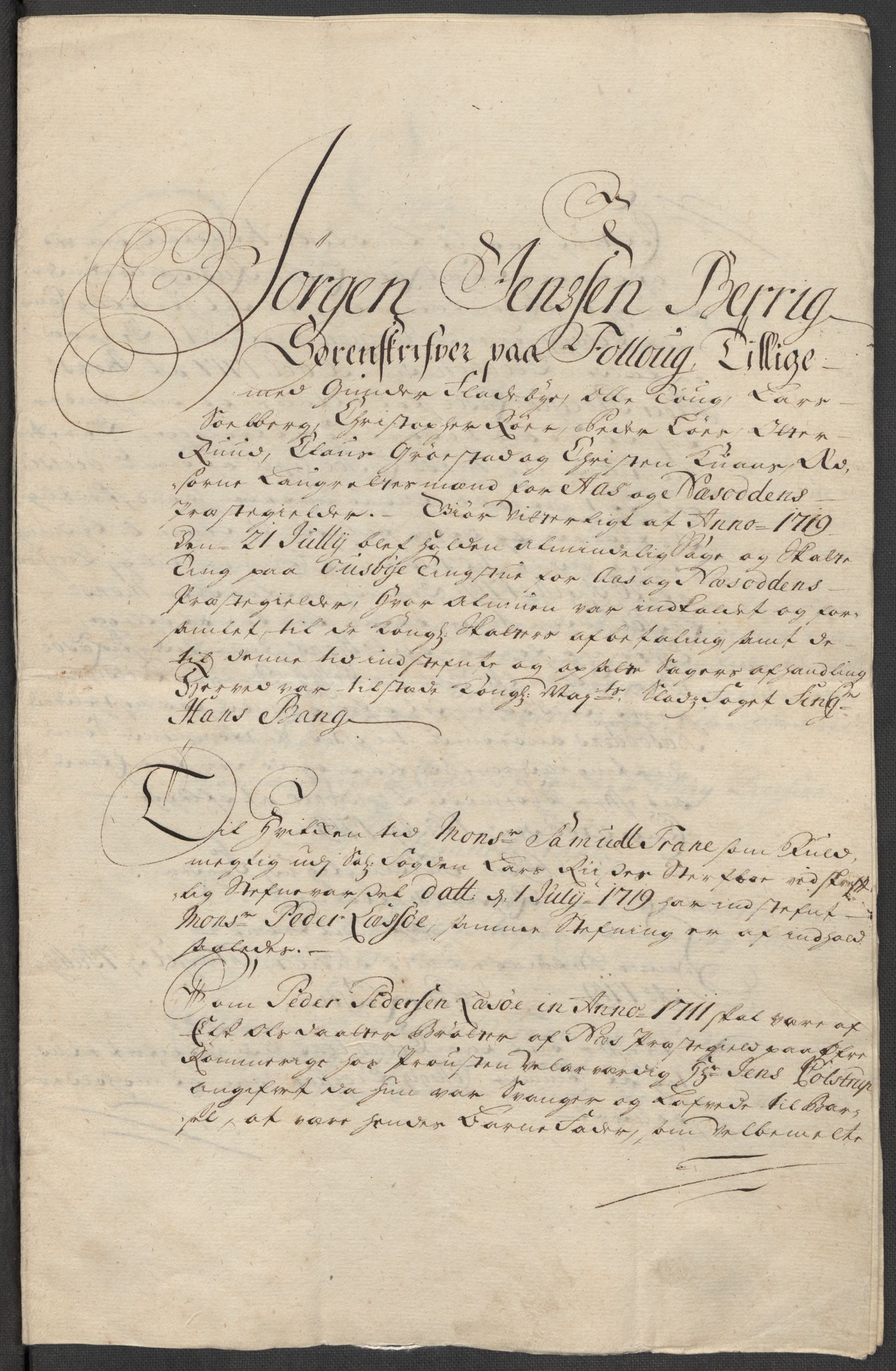 Rentekammeret inntil 1814, Reviderte regnskaper, Fogderegnskap, AV/RA-EA-4092/R12/L0724: Fogderegnskap Øvre Romerike, 1715, p. 256