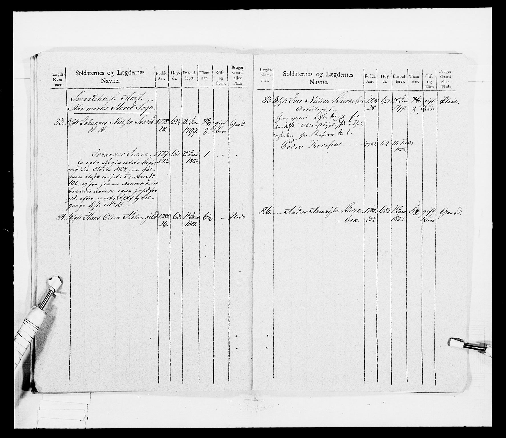 Generalitets- og kommissariatskollegiet, Det kongelige norske kommissariatskollegium, AV/RA-EA-5420/E/Eh/L0030a: Sønnafjelske gevorbne infanteriregiment, 1807, p. 276