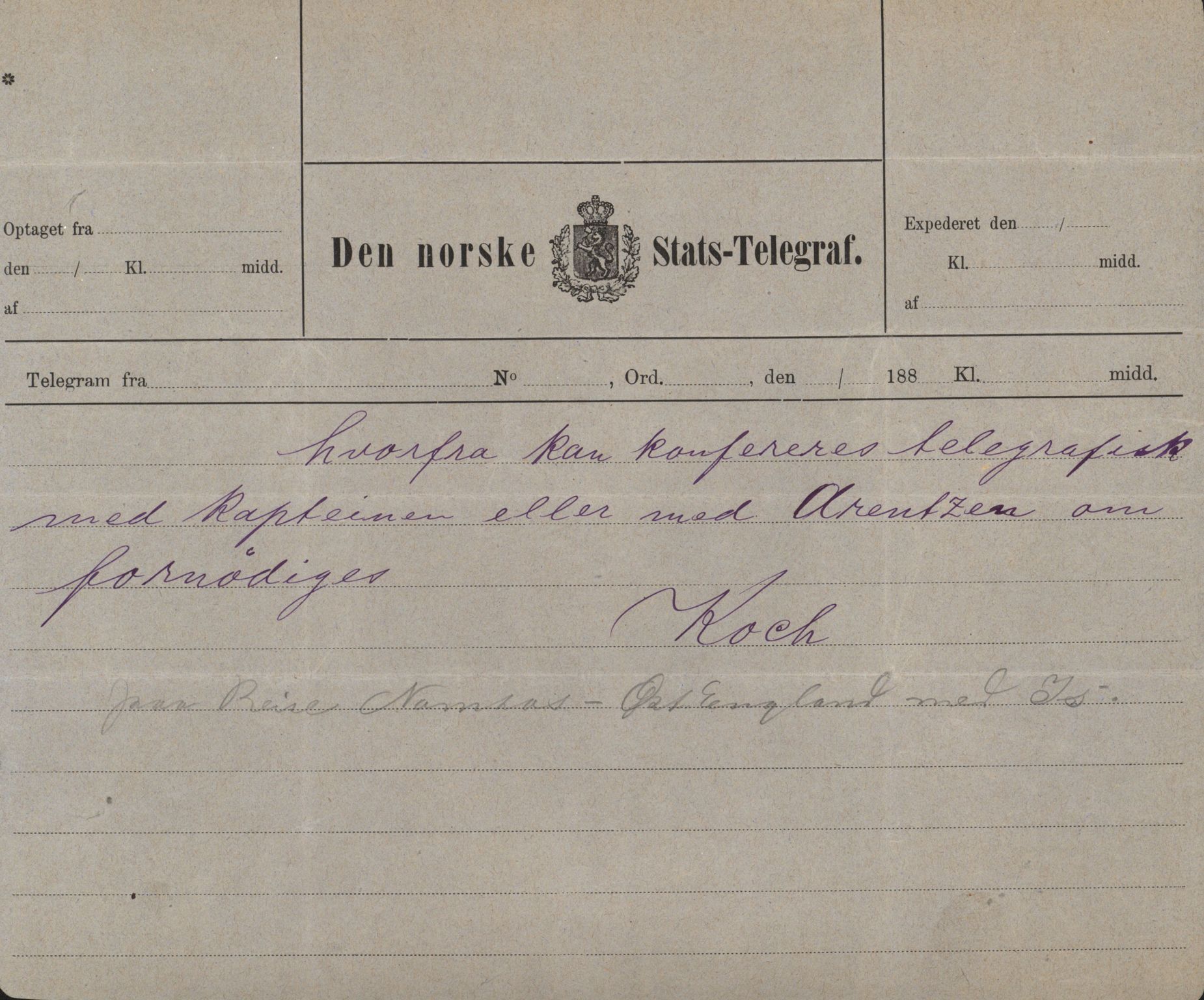 Pa 63 - Østlandske skibsassuranceforening, VEMU/A-1079/G/Ga/L0016/0012: Havaridokumenter / Urania, Tagal, Sir John Lawrence, Benguela, 1883, p. 32