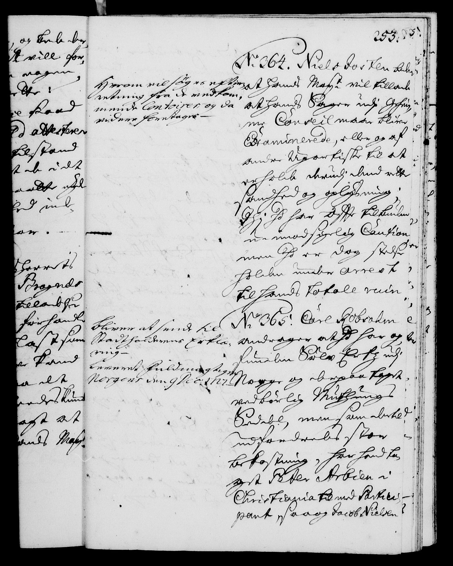 Rentekammeret, Kammerkanselliet, RA/EA-3111/G/Gh/Gha/L0009: Norsk ekstraktmemorialprotokoll (merket RK 53.54), 1726-1728, p. 253
