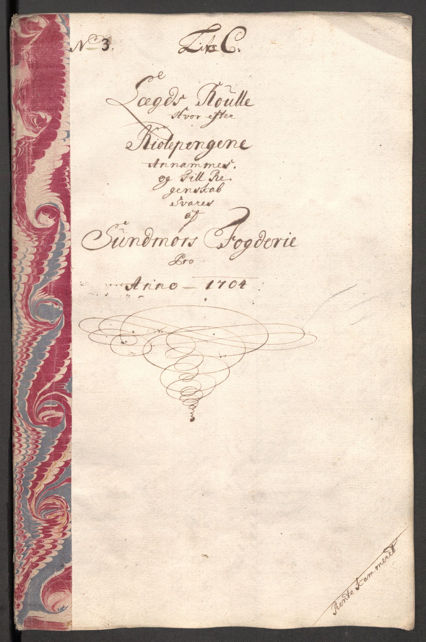 Rentekammeret inntil 1814, Reviderte regnskaper, Fogderegnskap, RA/EA-4092/R54/L3560: Fogderegnskap Sunnmøre, 1704-1705, p. 36