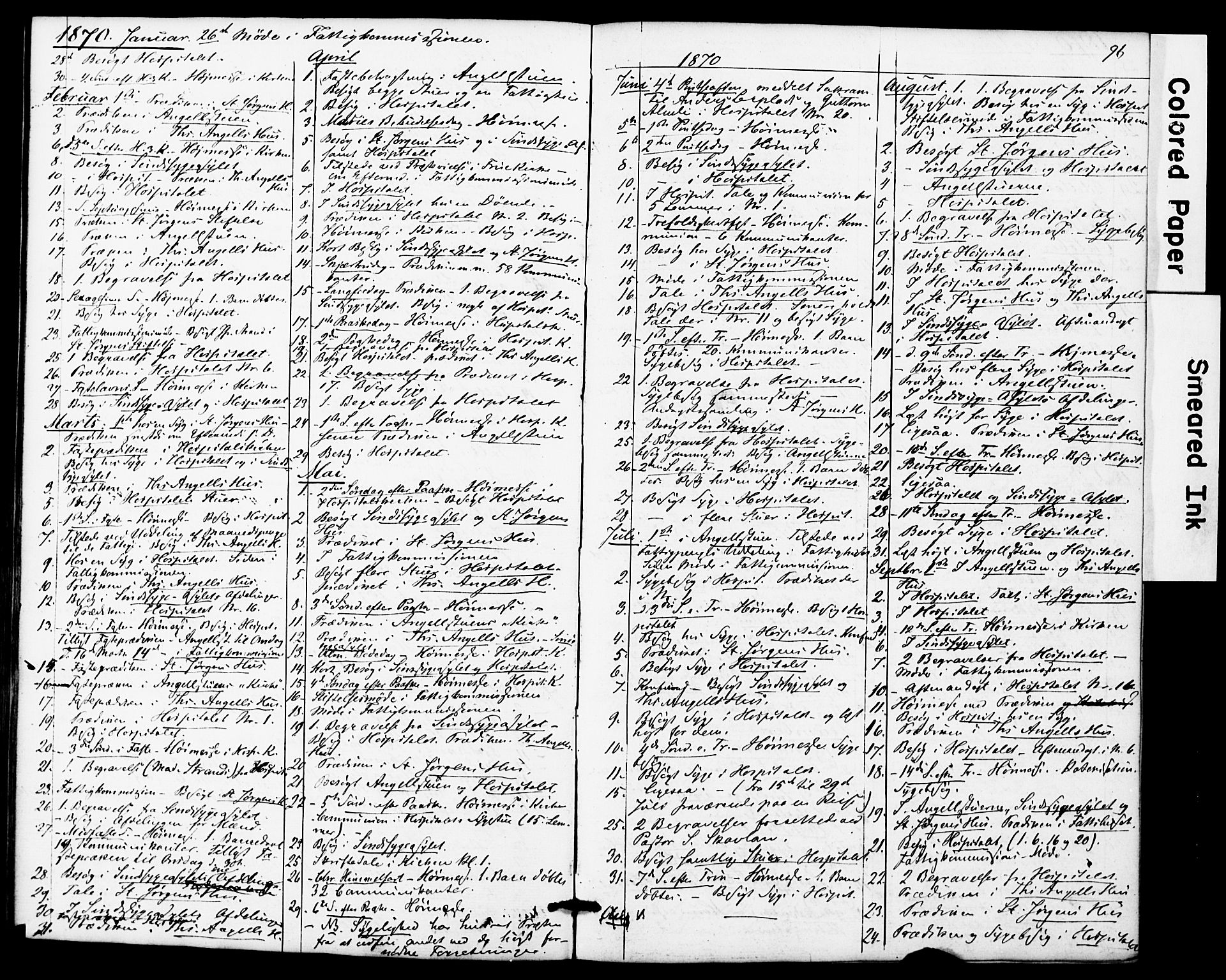 Ministerialprotokoller, klokkerbøker og fødselsregistre - Sør-Trøndelag, SAT/A-1456/623/L0469: Parish register (official) no. 623A03, 1868-1883, p. 96
