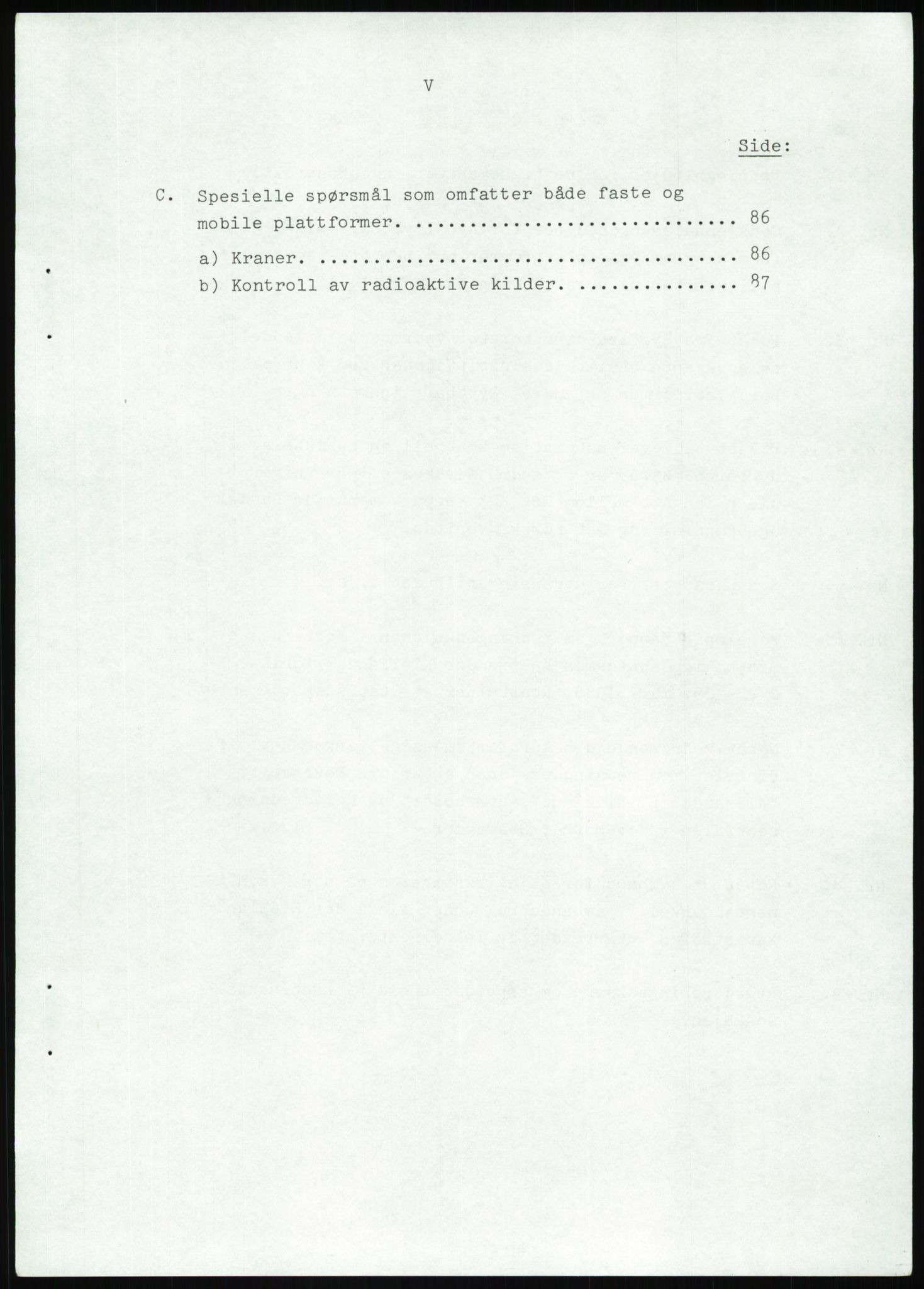 Justisdepartementet, Granskningskommisjonen ved Alexander Kielland-ulykken 27.3.1980, RA/S-1165/D/L0022: Y Forskningsprosjekter (Y8-Y9)/Z Diverse (Doku.liste + Z1-Z15 av 15), 1980-1981, p. 869