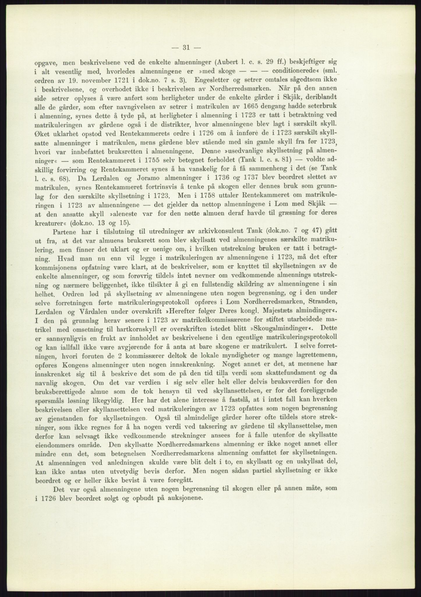 Høyfjellskommisjonen, AV/RA-S-1546/X/Xa/L0001: Nr. 1-33, 1909-1953, p. 2940