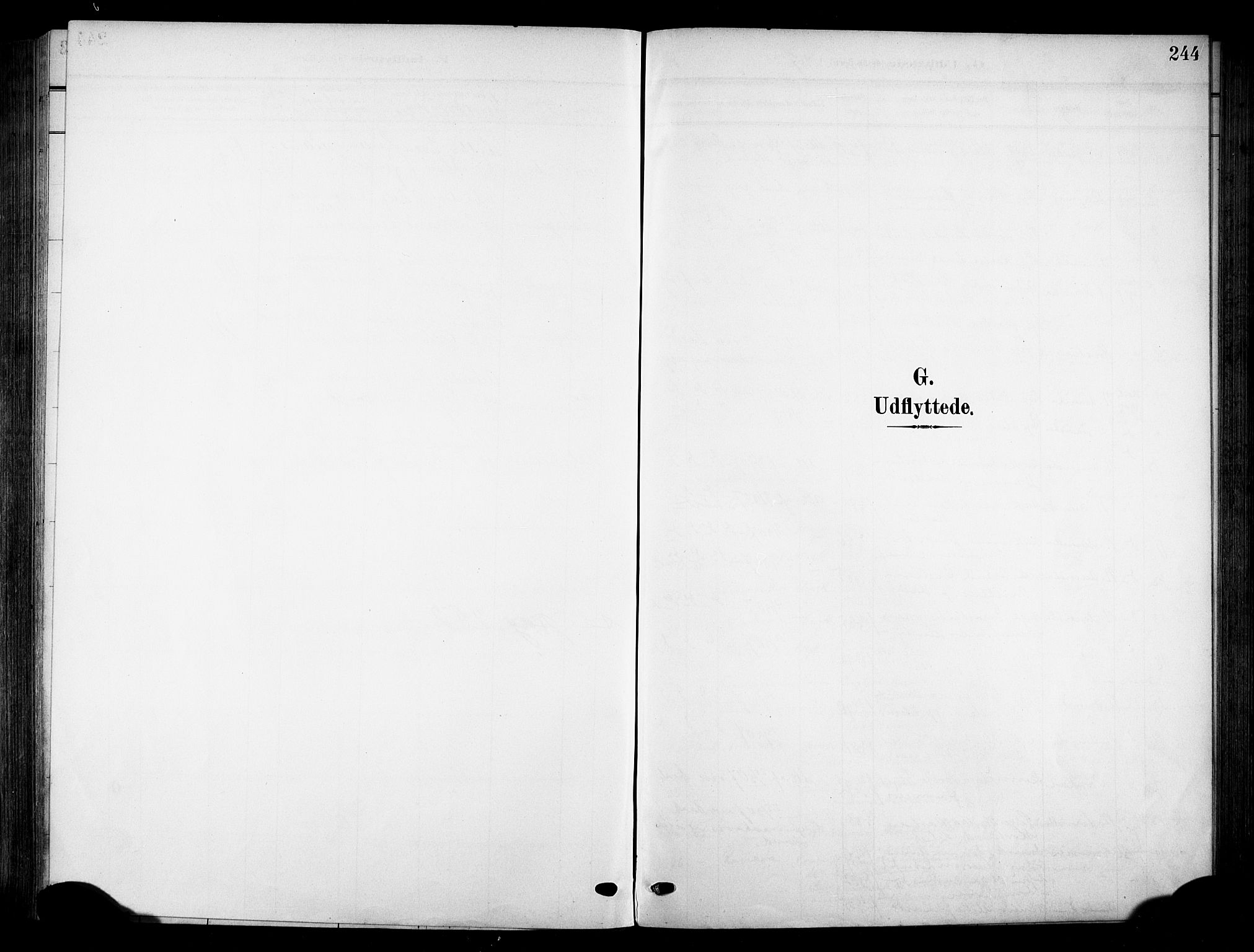 Nes prestekontor, Hedmark, SAH/PREST-020/K/Ka/L0014: Parish register (official) no. 14, 1906-1929, p. 244