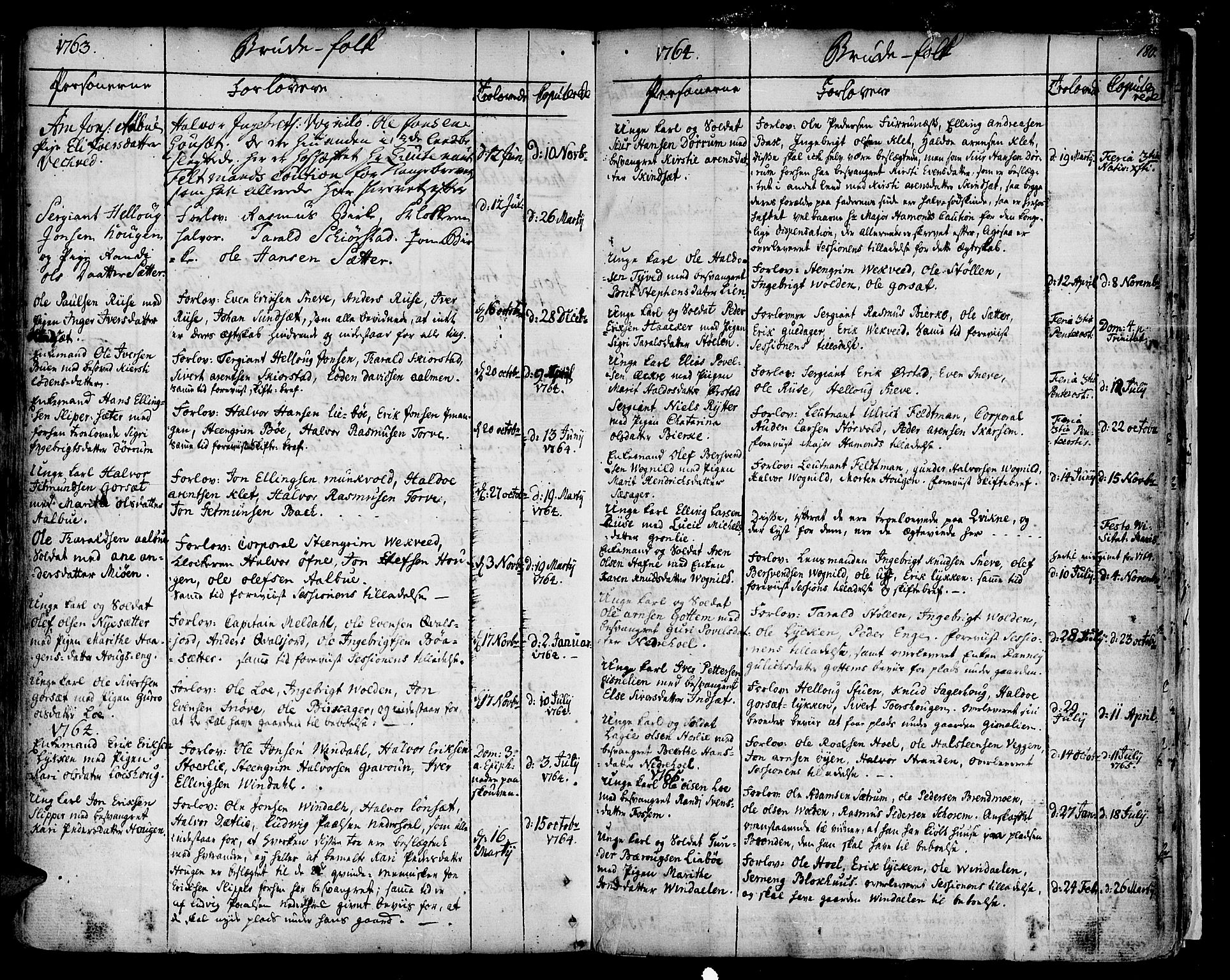 Ministerialprotokoller, klokkerbøker og fødselsregistre - Sør-Trøndelag, SAT/A-1456/678/L0891: Parish register (official) no. 678A01, 1739-1780, p. 180