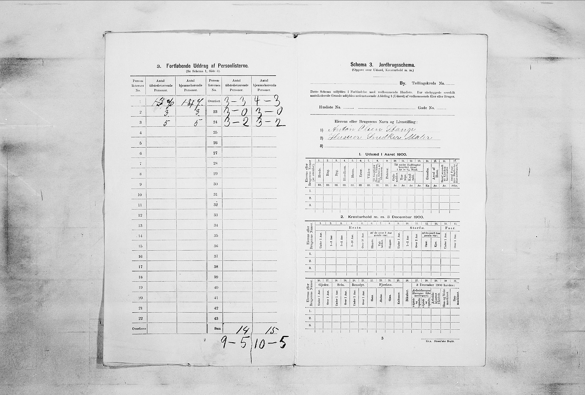 RA, 1900 census for Tønsberg, 1900, p. 1620