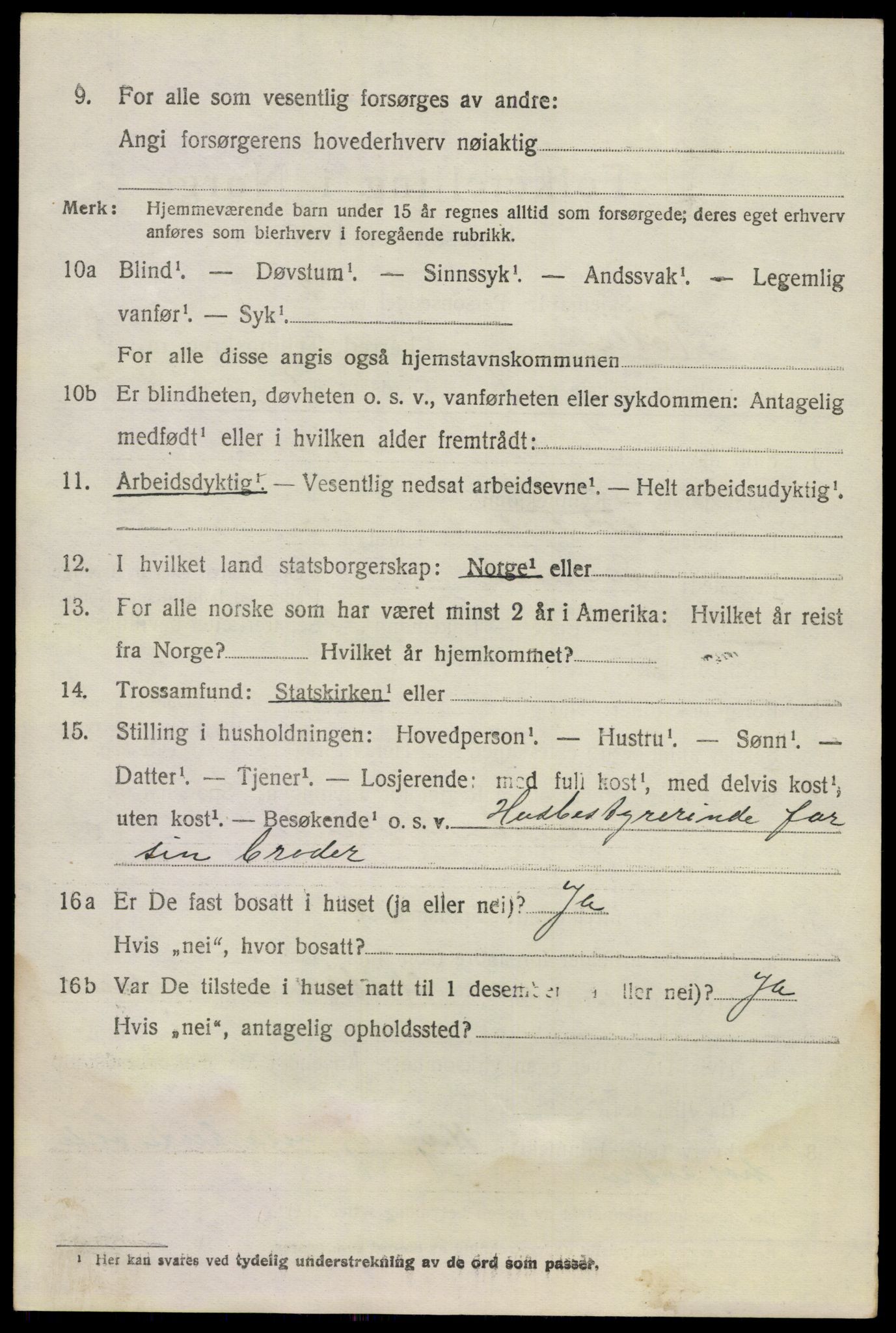 SAKO, 1920 census for Rollag, 1920, p. 2955