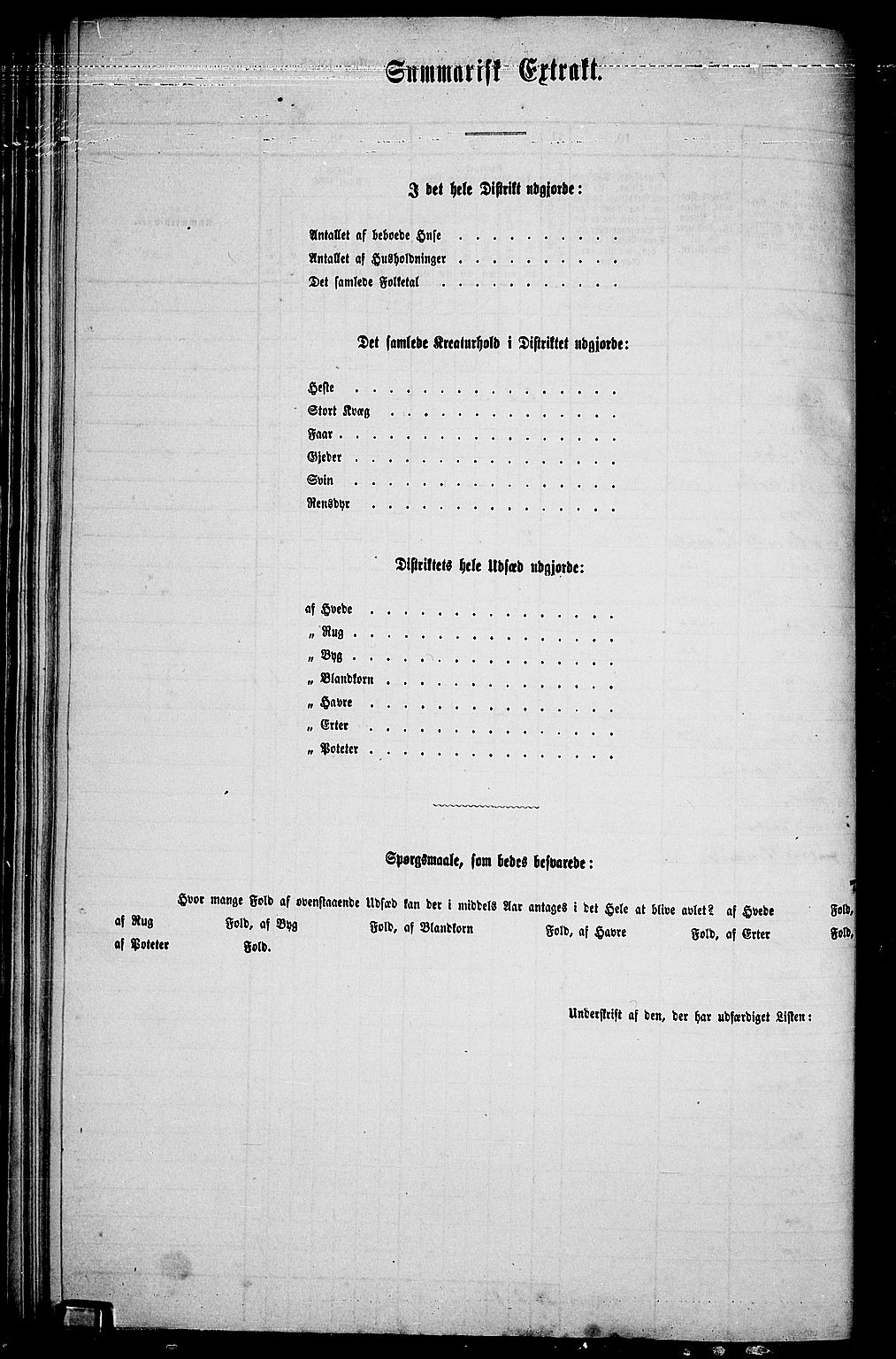 RA, 1865 census for Vestre Aker, 1865, p. 80