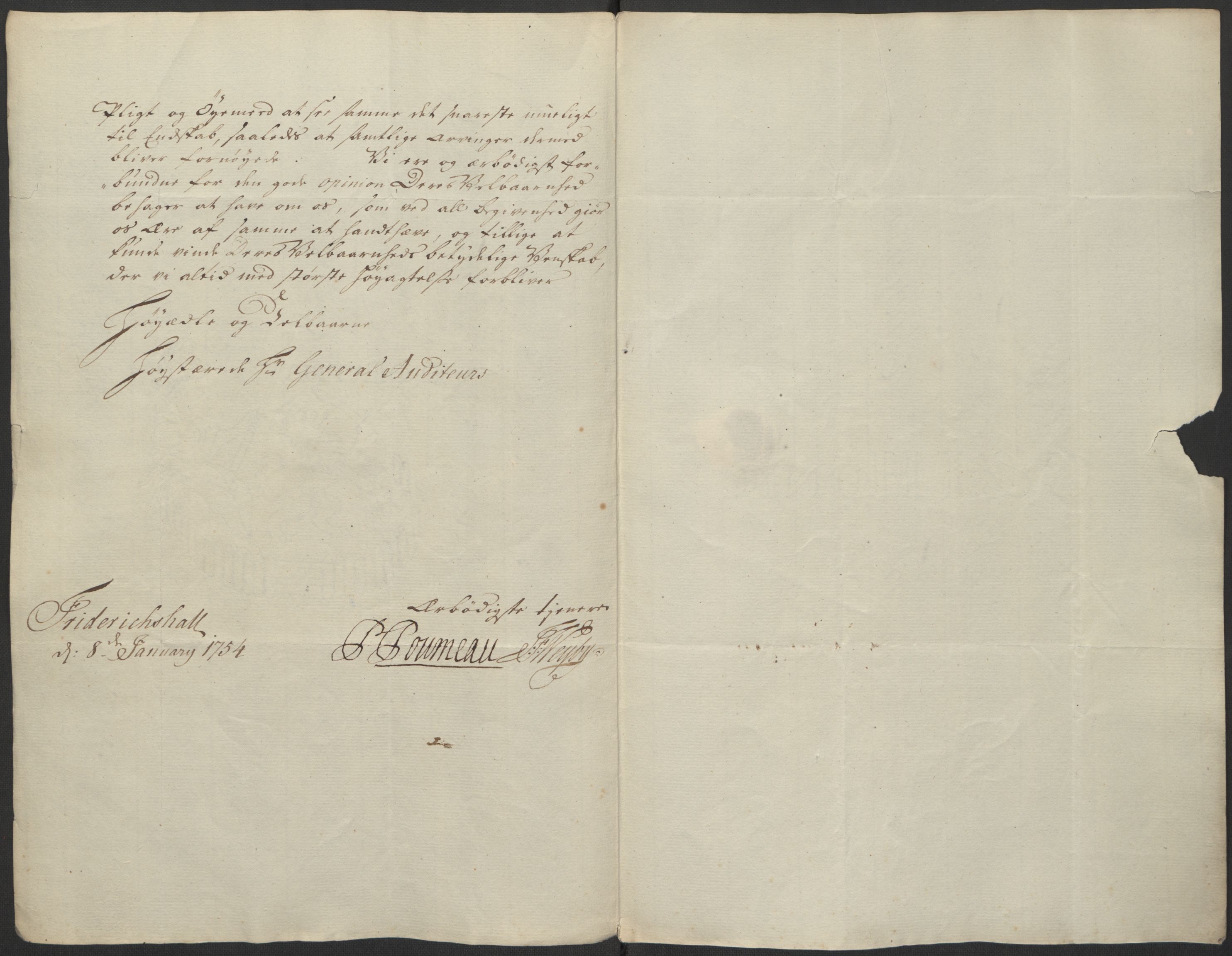 Forsvaret, Generalauditøren, AV/RA-RAFA-1772/F/Fj/Fja/L0024: --, 1751-1814, p. 316