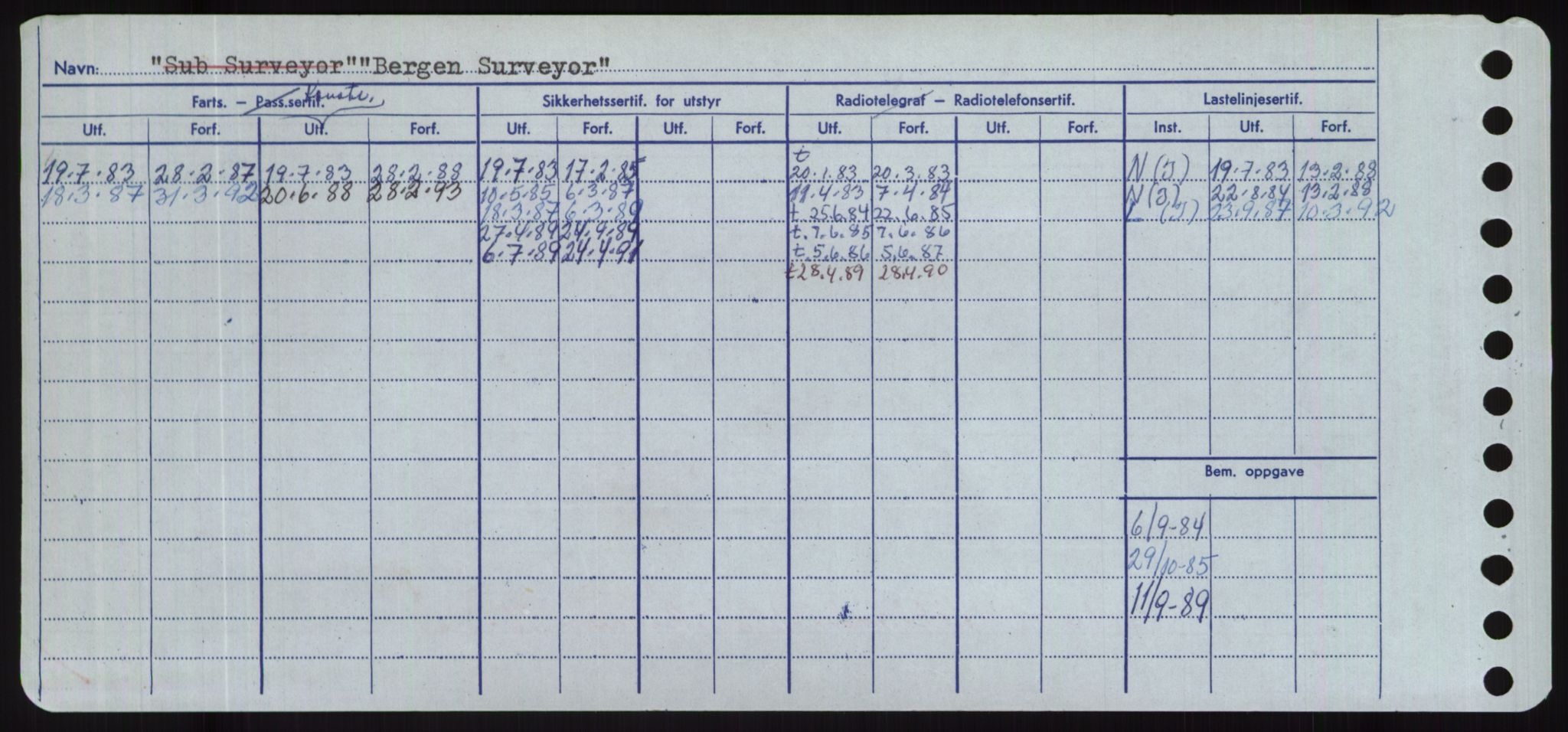 Sjøfartsdirektoratet med forløpere, Skipsmålingen, AV/RA-S-1627/H/Hd/L0003: Fartøy, B-Bev, p. 778