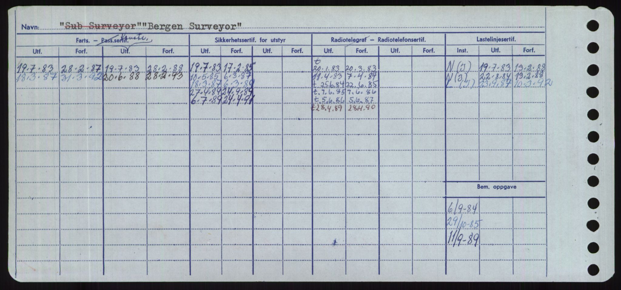 Sjøfartsdirektoratet med forløpere, Skipsmålingen, RA/S-1627/H/Hd/L0003: Fartøy, B-Bev, p. 778