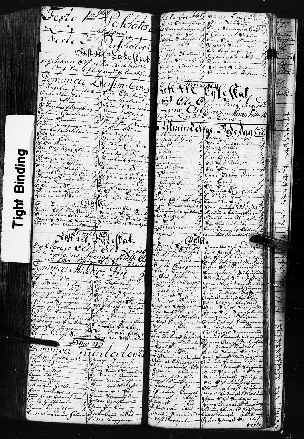 Fåberg prestekontor, AV/SAH-PREST-086/H/Ha/Hab/L0003: Parish register (copy) no. 3, 1768-1796, p. 664-665