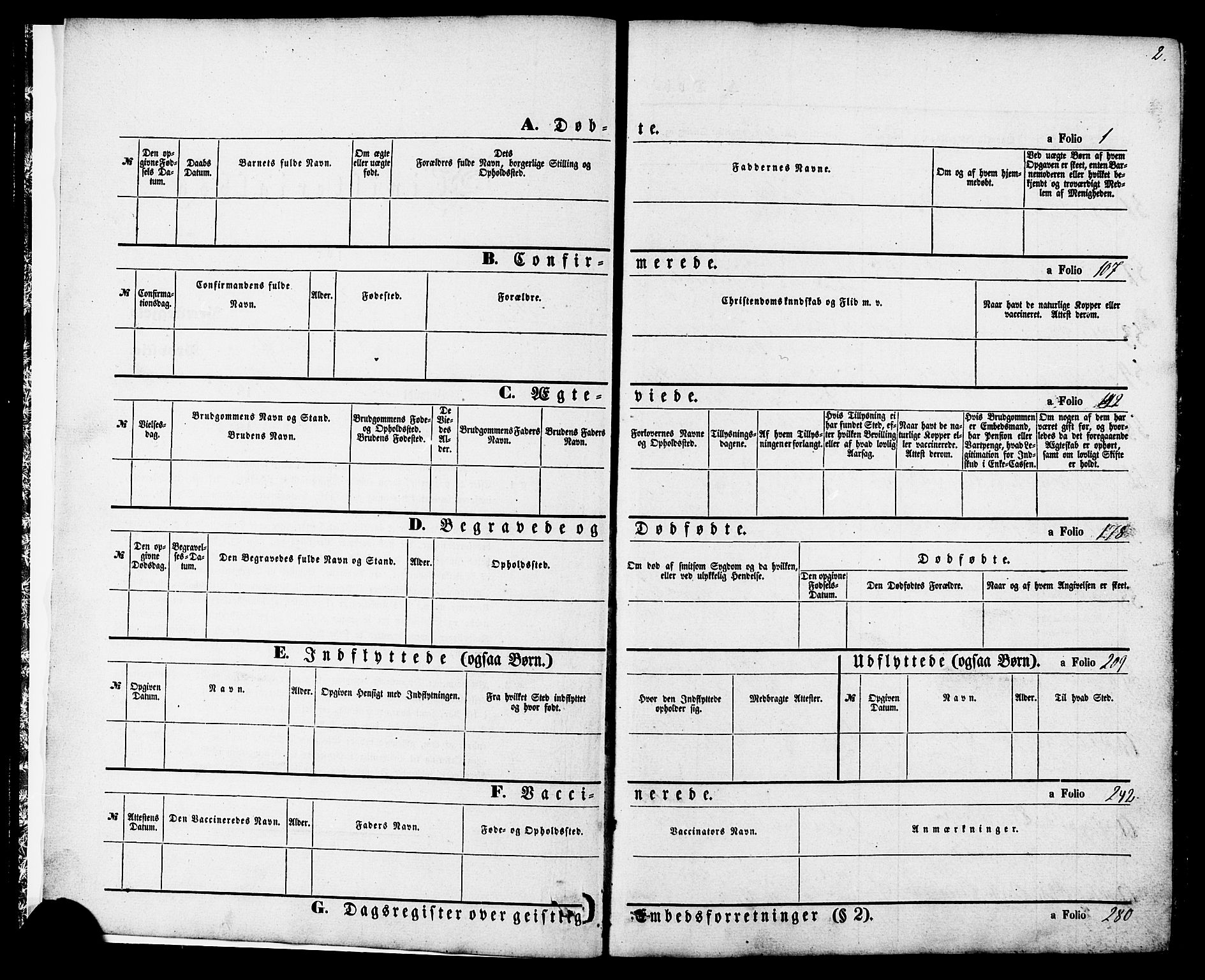 Ministerialprotokoller, klokkerbøker og fødselsregistre - Møre og Romsdal, AV/SAT-A-1454/592/L1027: Parish register (official) no. 592A05, 1865-1878, p. 2