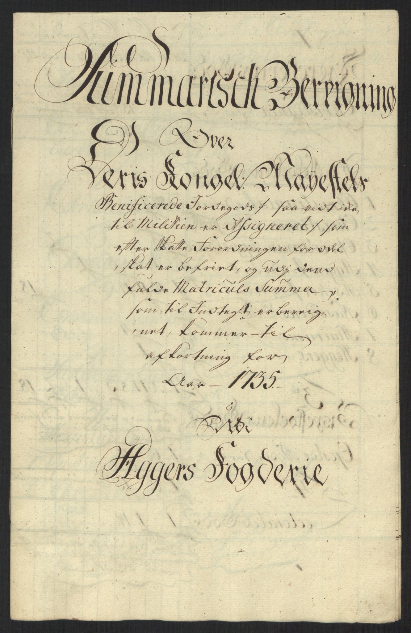 Rentekammeret inntil 1814, Reviderte regnskaper, Fogderegnskap, AV/RA-EA-4092/R10/L0474: Fogderegnskap Aker og Follo, 1735, p. 169