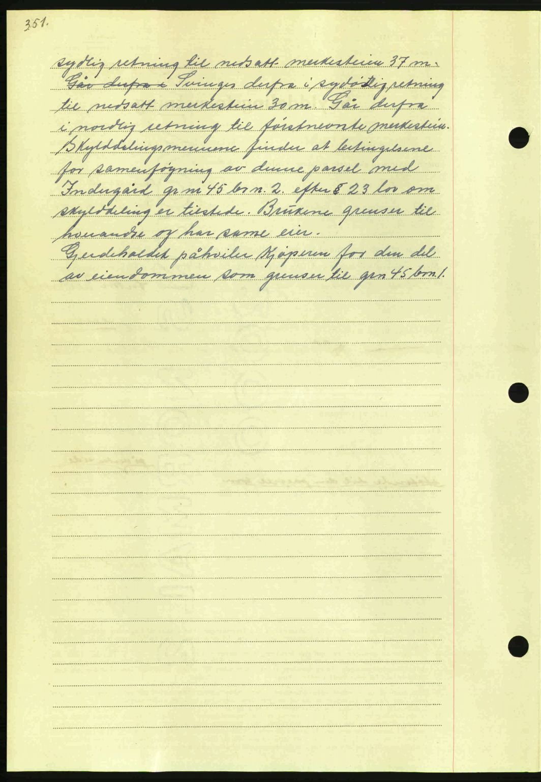 Nordmøre sorenskriveri, AV/SAT-A-4132/1/2/2Ca: Mortgage book no. A95, 1943-1943, Diary no: : 1418/1943