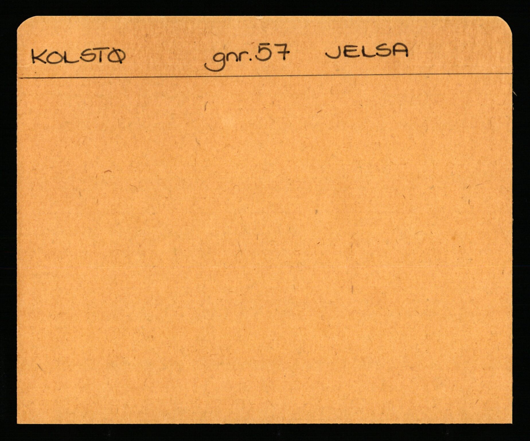 Statsarkivet i Stavanger, AV/SAST-A-101971/03/Y/Ym/L0032: Åstedskort sortert etter gårdsnavn: Kolstø - Kvasseim, 1600-1950, p. 1