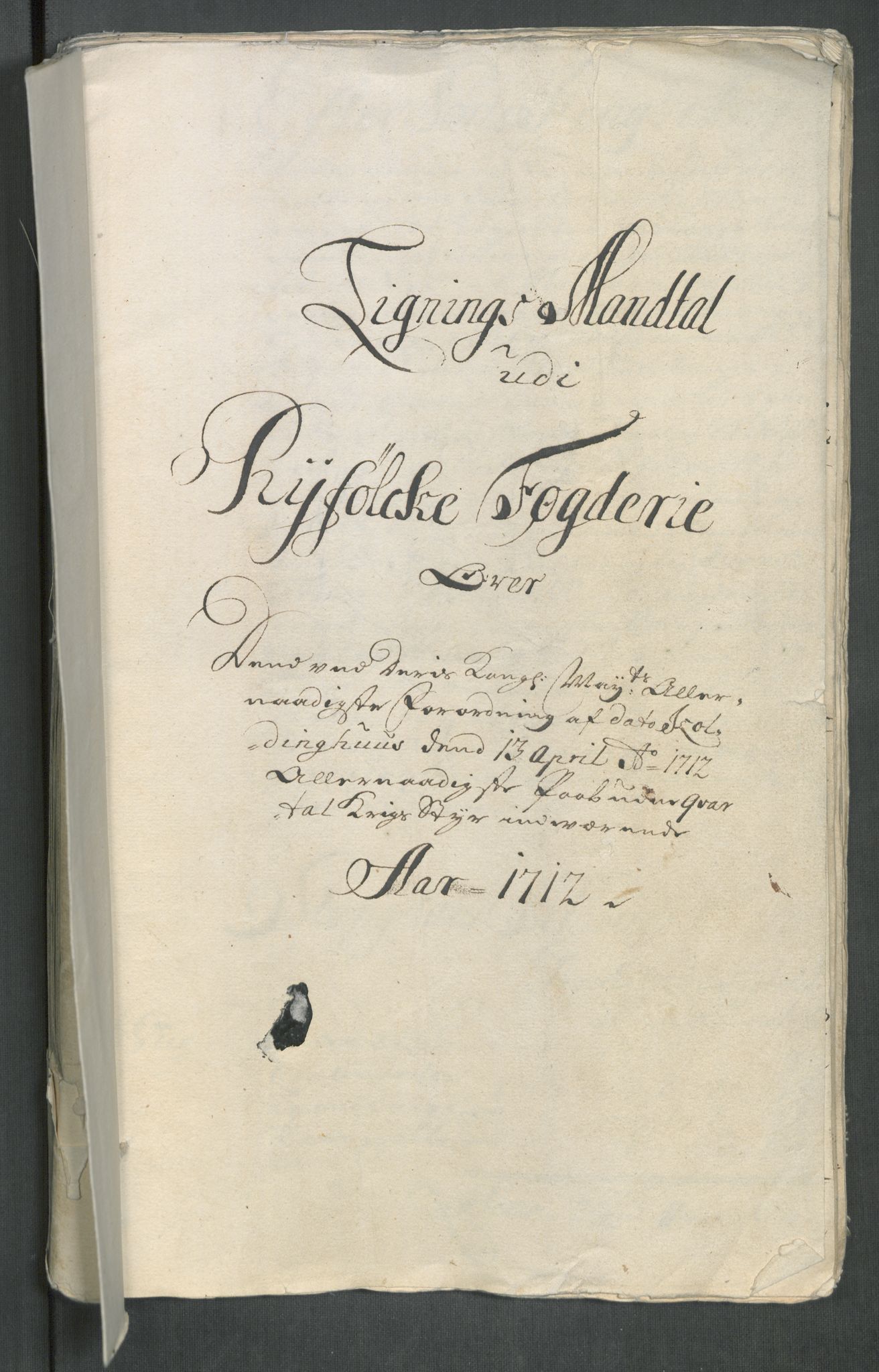 Rentekammeret inntil 1814, Reviderte regnskaper, Fogderegnskap, AV/RA-EA-4092/R47/L2865: Fogderegnskap Ryfylke, 1712, p. 99