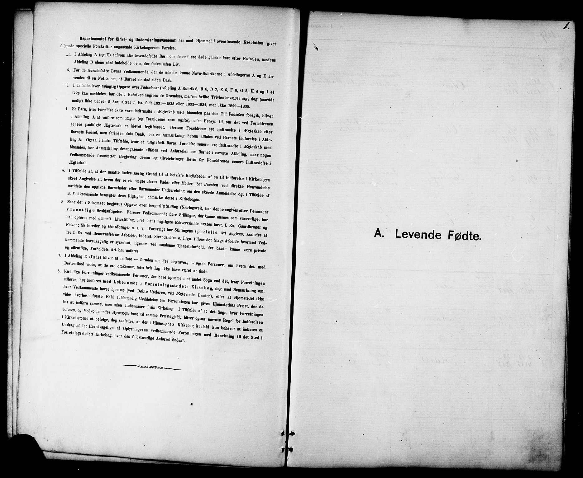 Ministerialprotokoller, klokkerbøker og fødselsregistre - Sør-Trøndelag, SAT/A-1456/694/L1132: Parish register (copy) no. 694C04, 1887-1914, p. 1