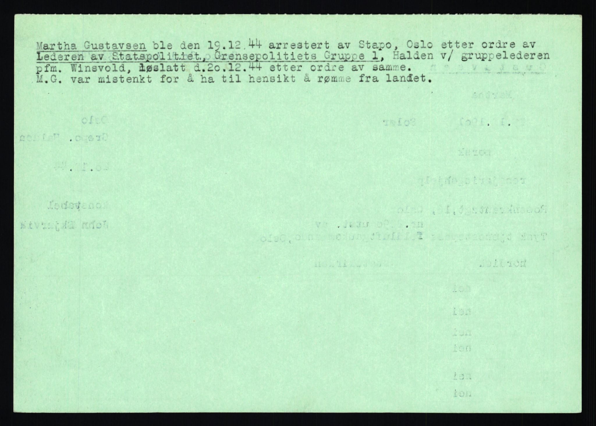 Statspolitiet - Hovedkontoret / Osloavdelingen, AV/RA-S-1329/C/Ca/L0005: Furali - Hamula, 1943-1945, p. 3295