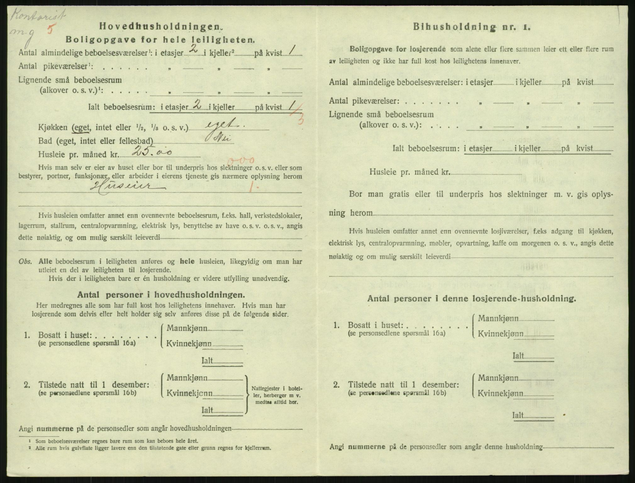 SAKO, 1920 census for Horten, 1920, p. 5730