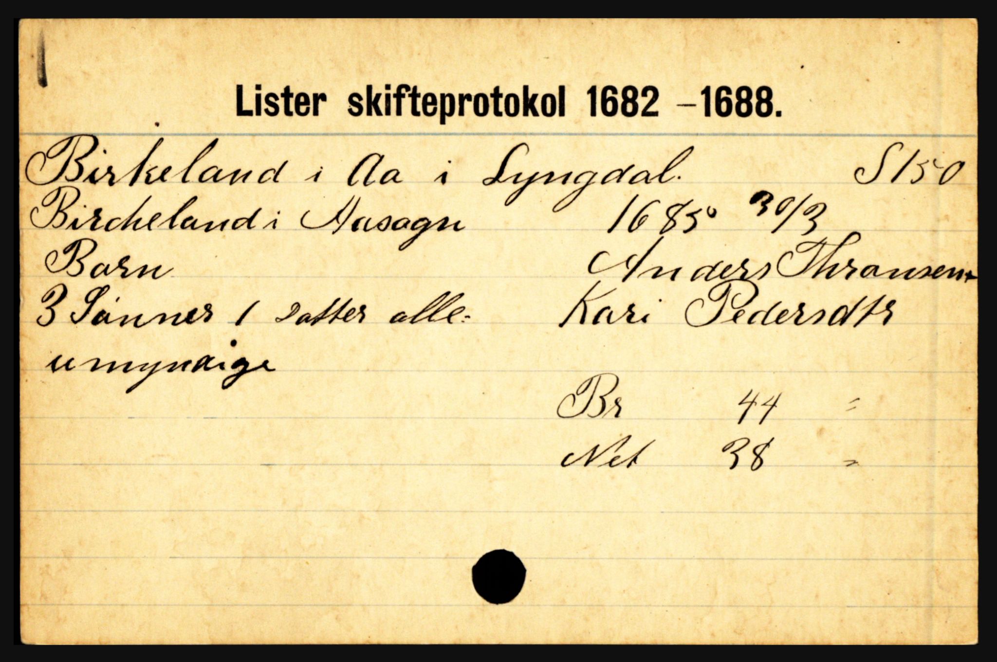 Lister sorenskriveri, AV/SAK-1221-0003/H, p. 2079