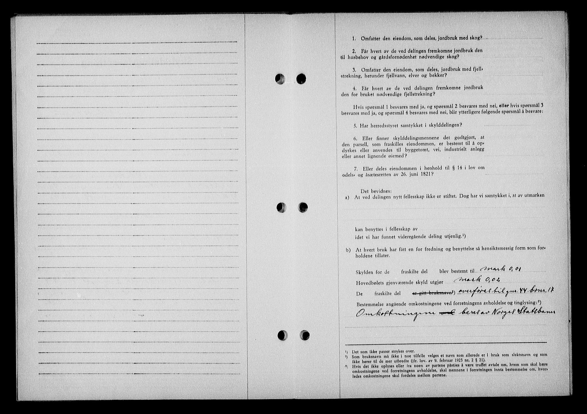 Nedenes sorenskriveri, AV/SAK-1221-0006/G/Gb/Gba/L0051: Mortgage book no. A-V, 1943-1944, Diary no: : 448/1944