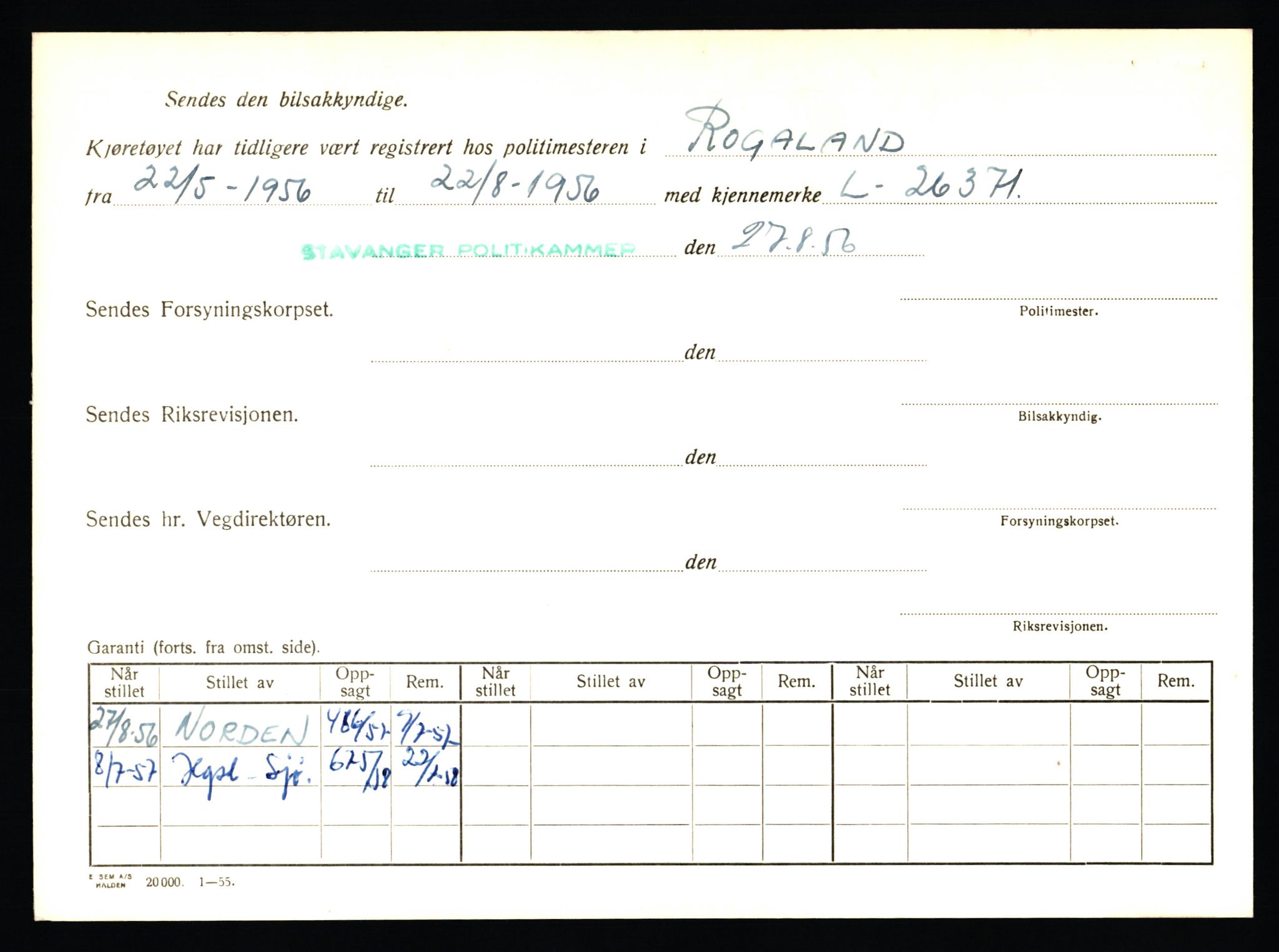 Stavanger trafikkstasjon, AV/SAST-A-101942/0/F/L0006: L-1700 - L-2149, 1930-1971, p. 702