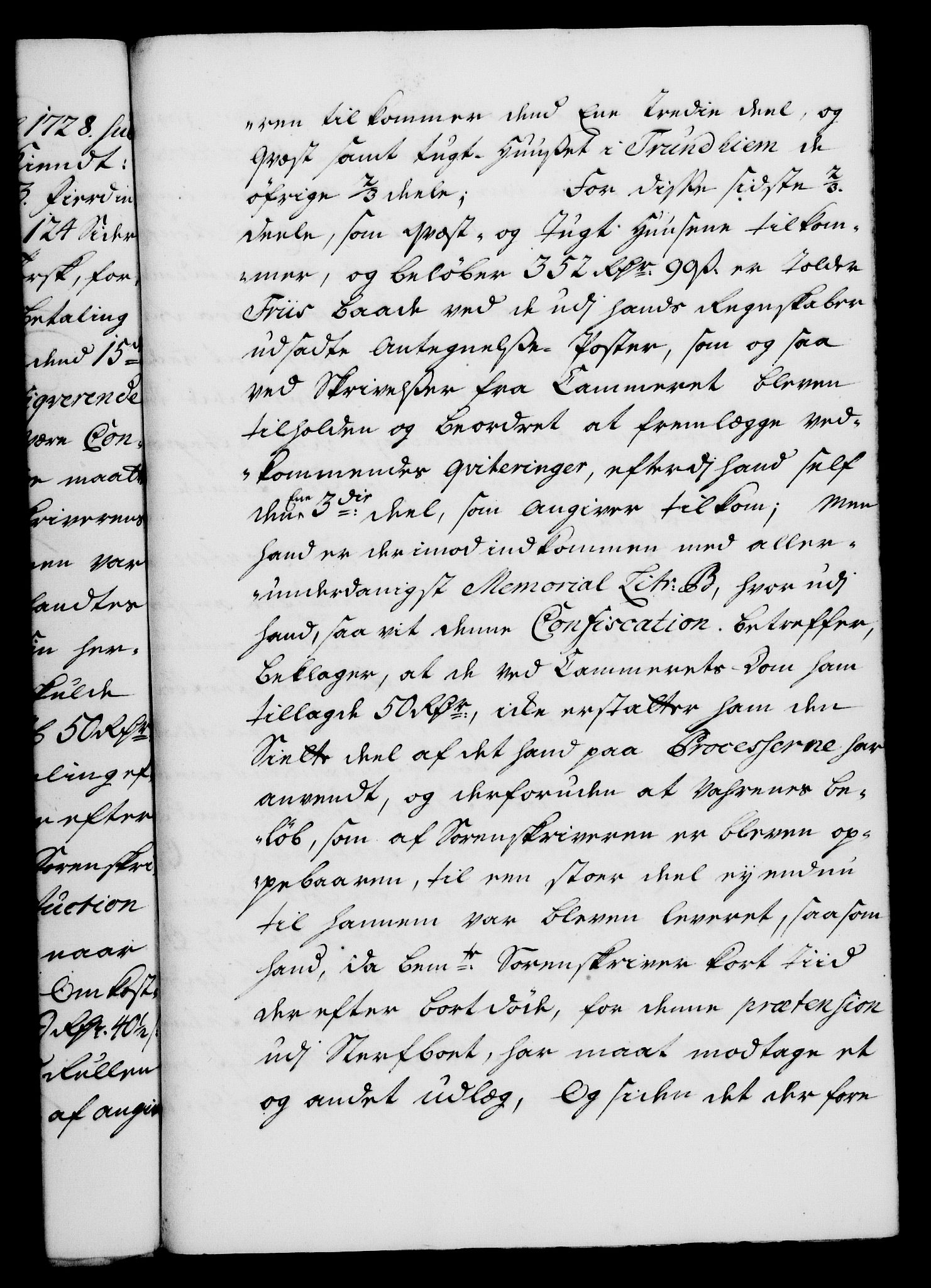 Rentekammeret, Kammerkanselliet, RA/EA-3111/G/Gf/Gfa/L0019: Norsk relasjons- og resolusjonsprotokoll (merket RK 52.19), 1736, p. 480