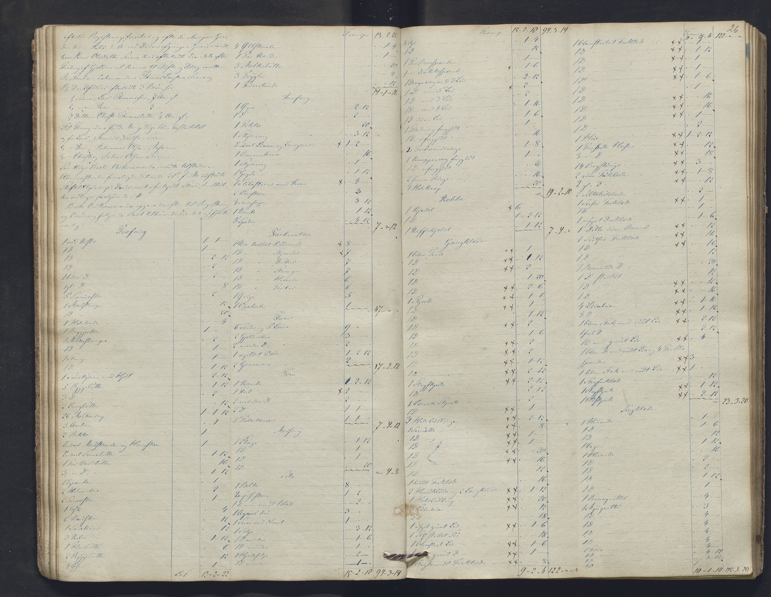 Nordhordland sorenskrivar, SAB/A-2901/1/H/Hb/L0004: Registreringsprotokollar, 1846-1852, p. 26